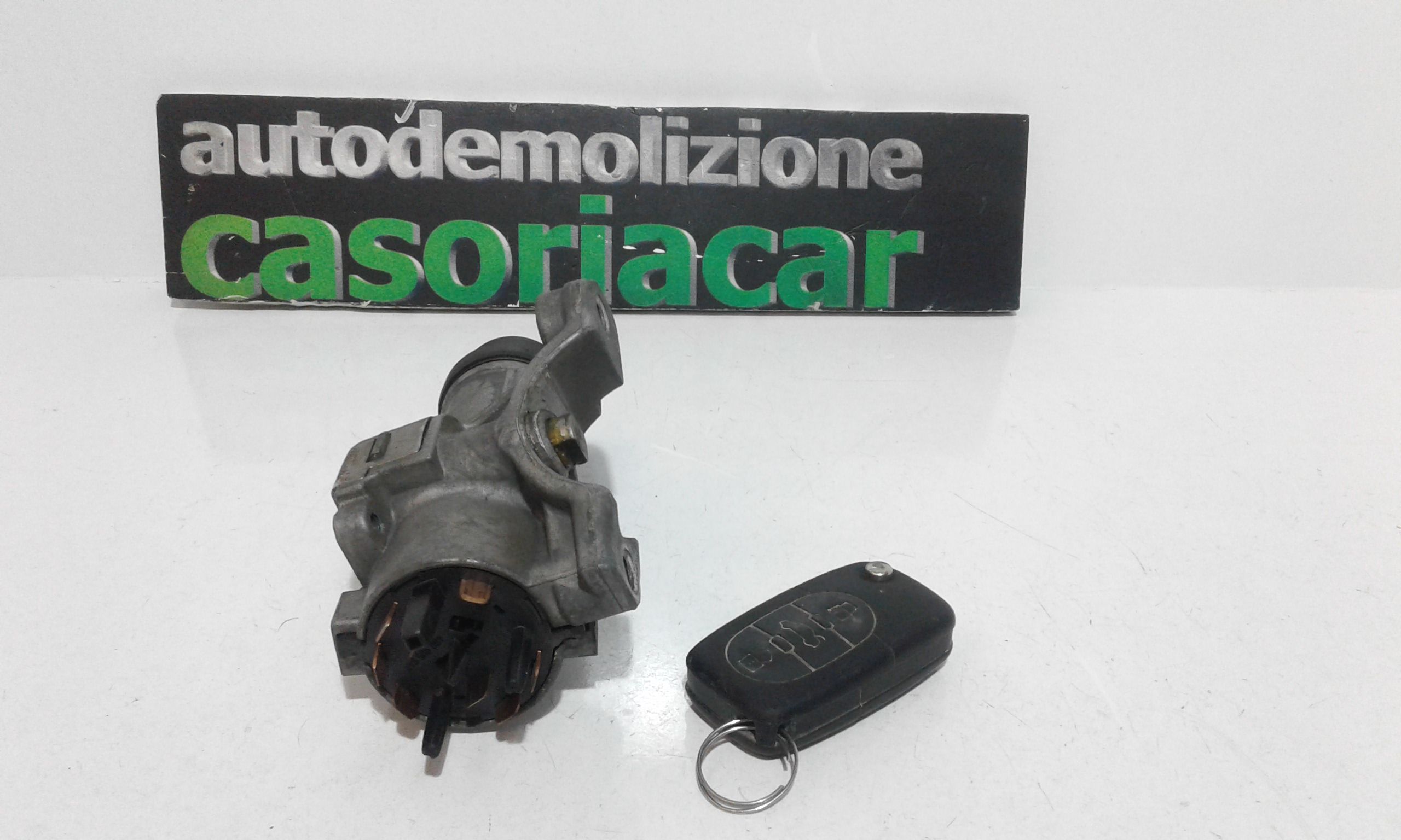 Blocchetto Accensione AUDI A2 1 Serie