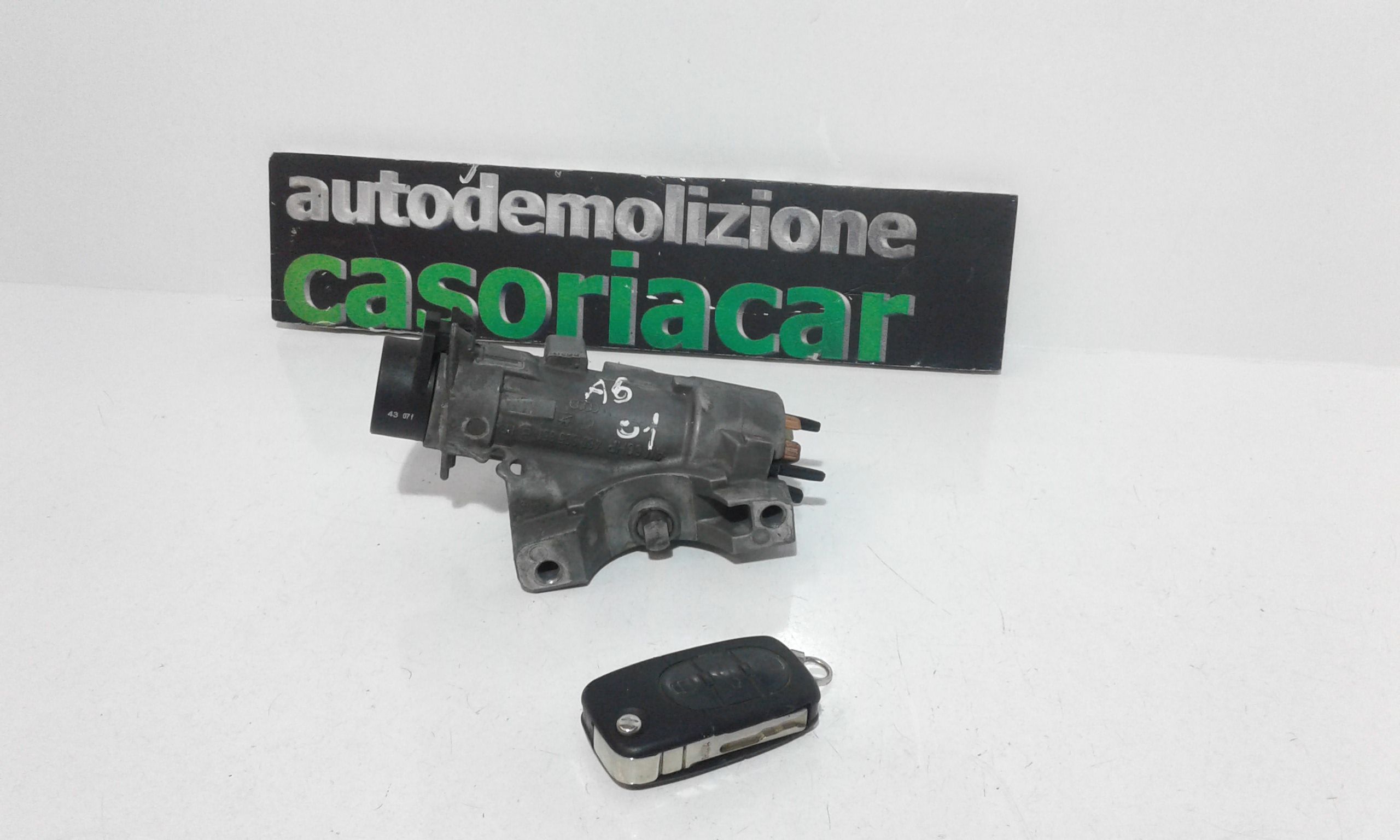 Blocchetto Accensione AUDI A6 Berlina 2 Serie
