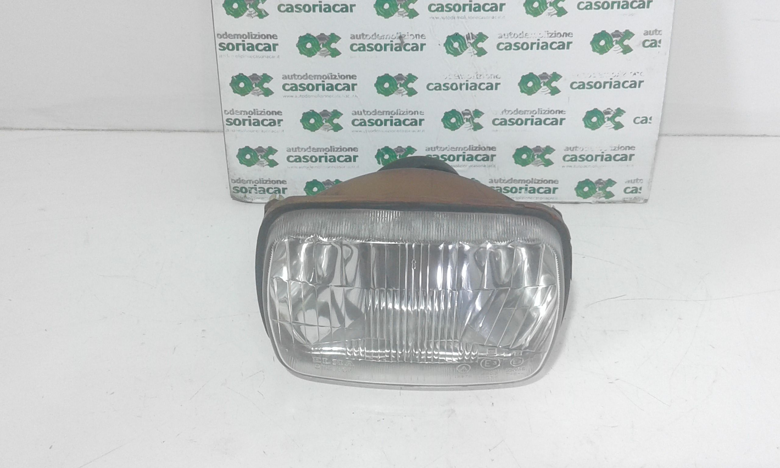 Faro anteriore Destro Passeggero FIAT 126 1 Serie