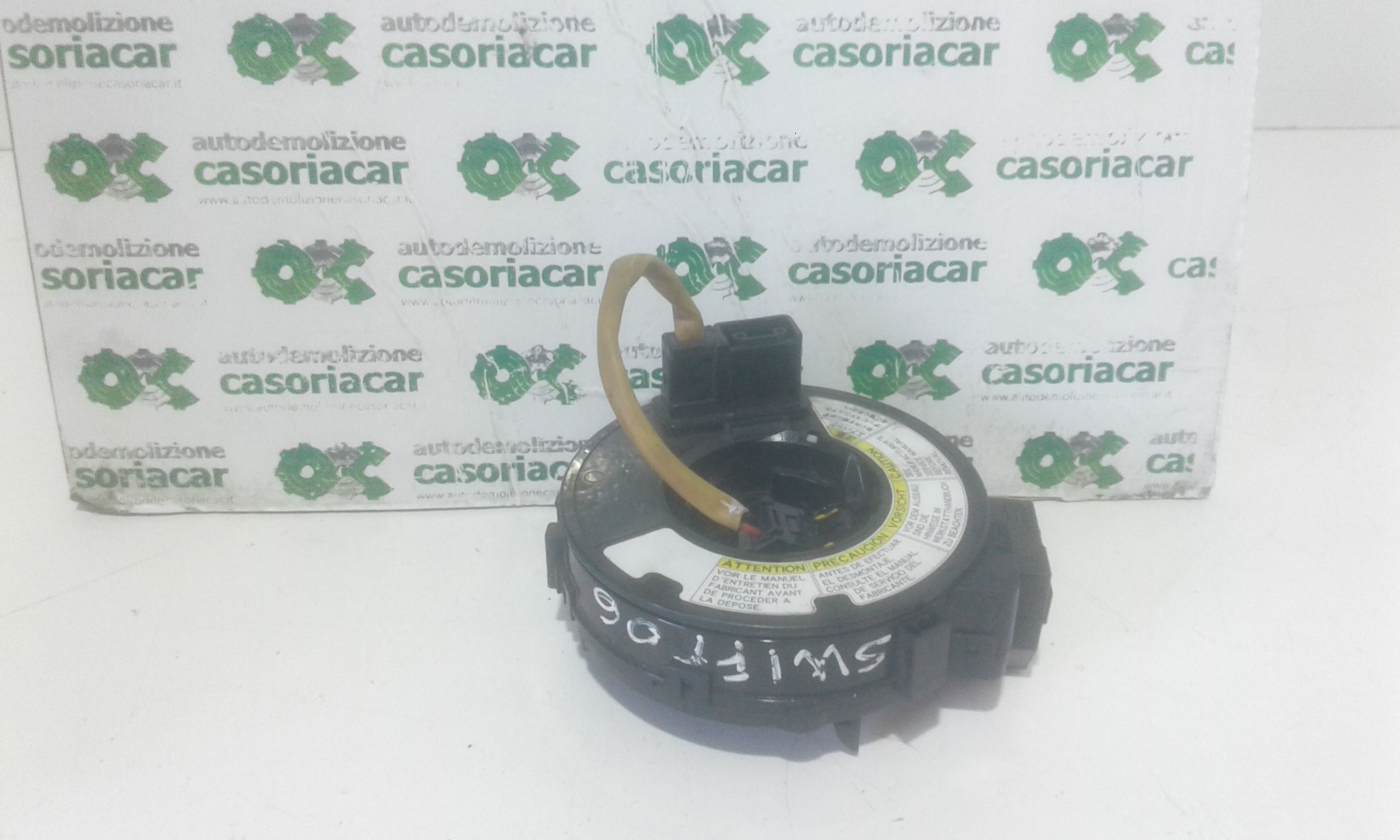 Contatto Spiralato SUZUKI Swift 4 Serie