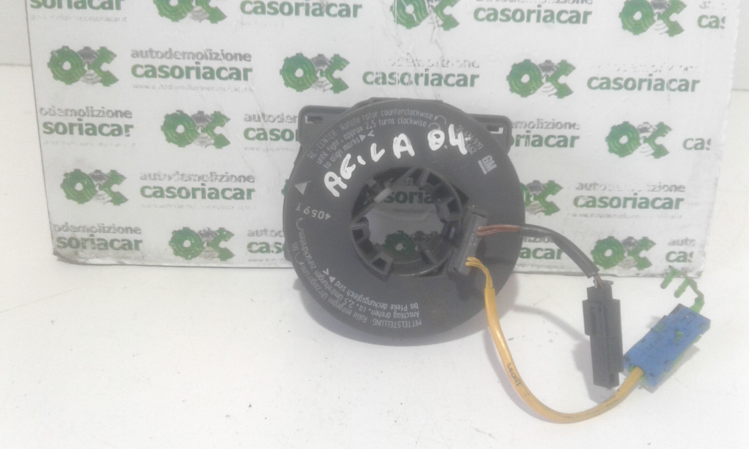 Contatto Spiralato OPEL Agila 1 Serie