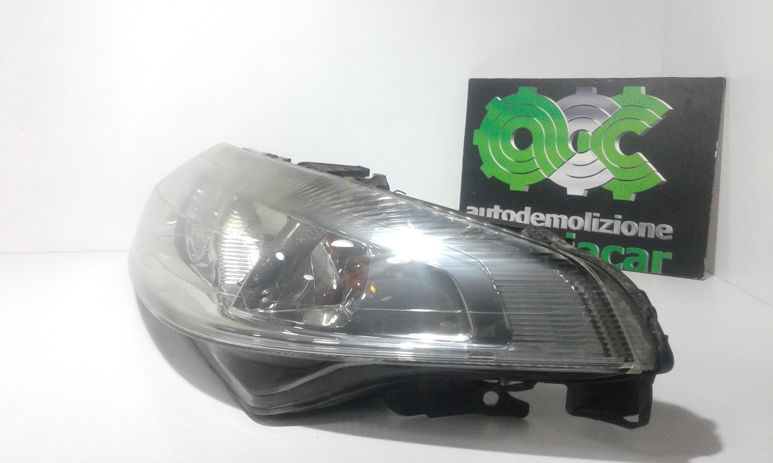 Faro anteriore Sinistro Guida RENAULT Laguna Grand Tour 3 Serie