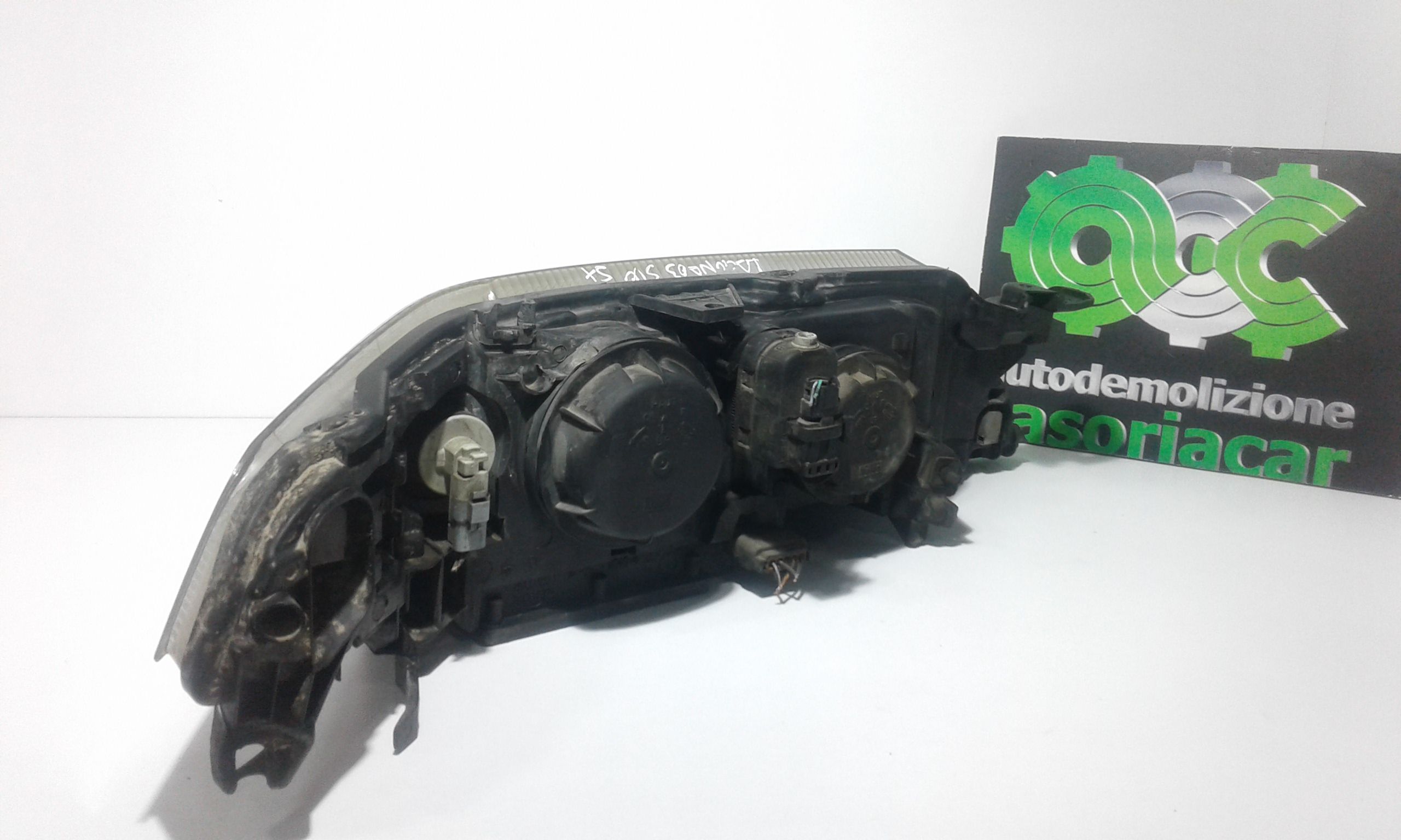 Faro anteriore Sinistro Guida RENAULT Laguna Grand Tour 3 Serie