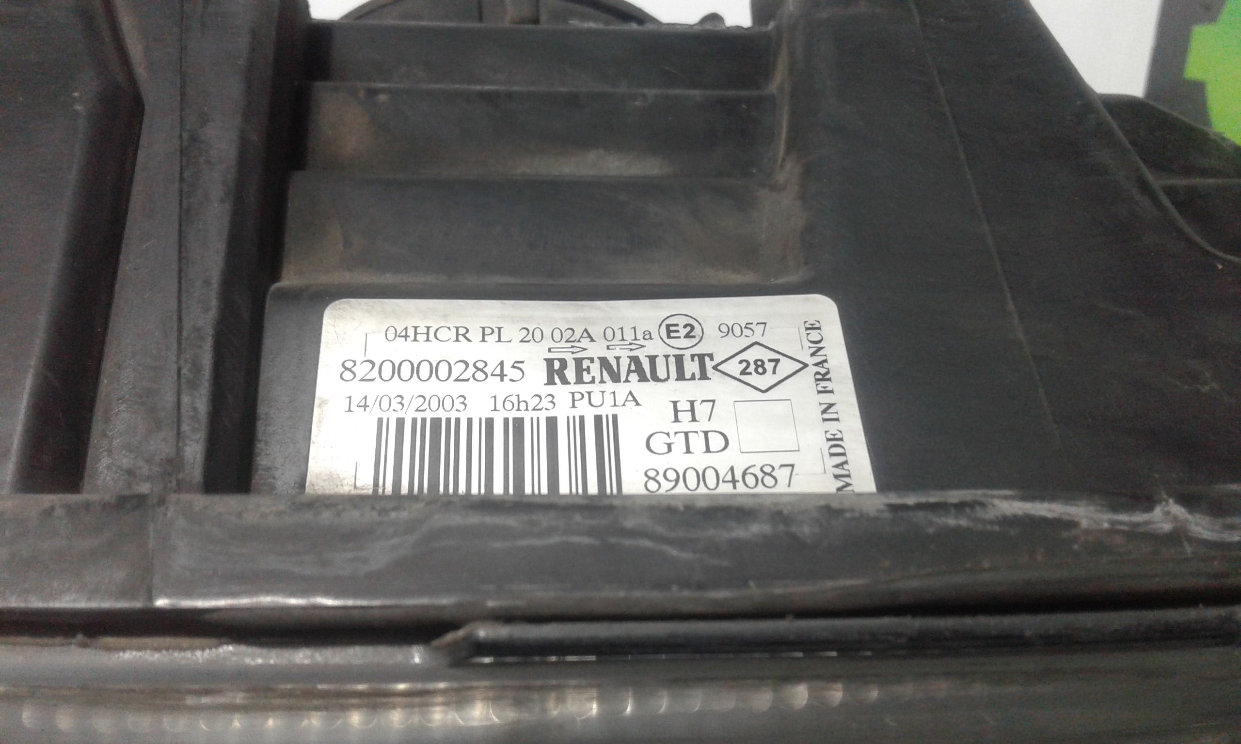 Faro anteriore Sinistro Guida RENAULT Laguna Grand Tour 3 Serie