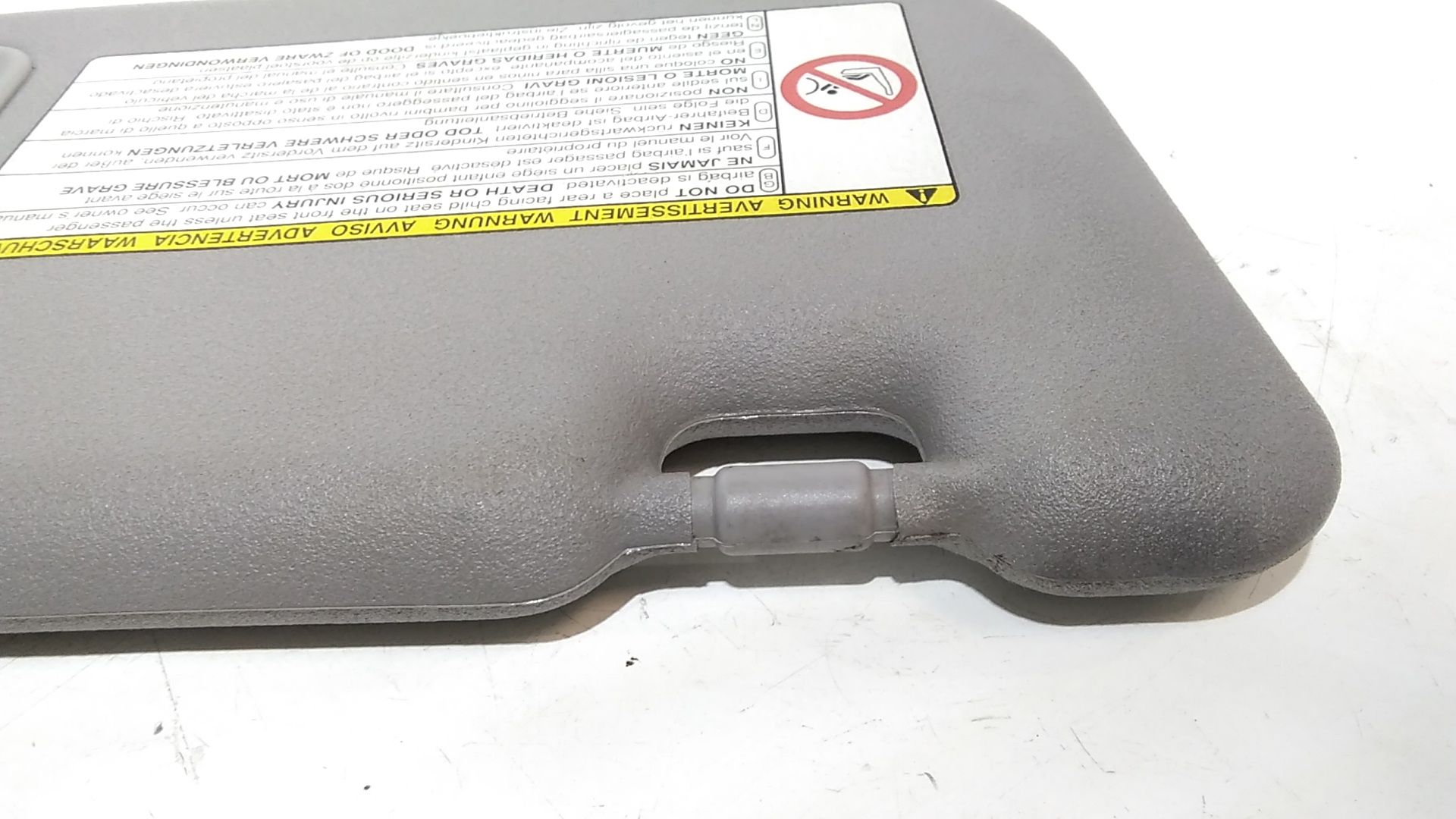 Parasole aletta Lato Passeggero TOYOTA Yaris 3 Serie