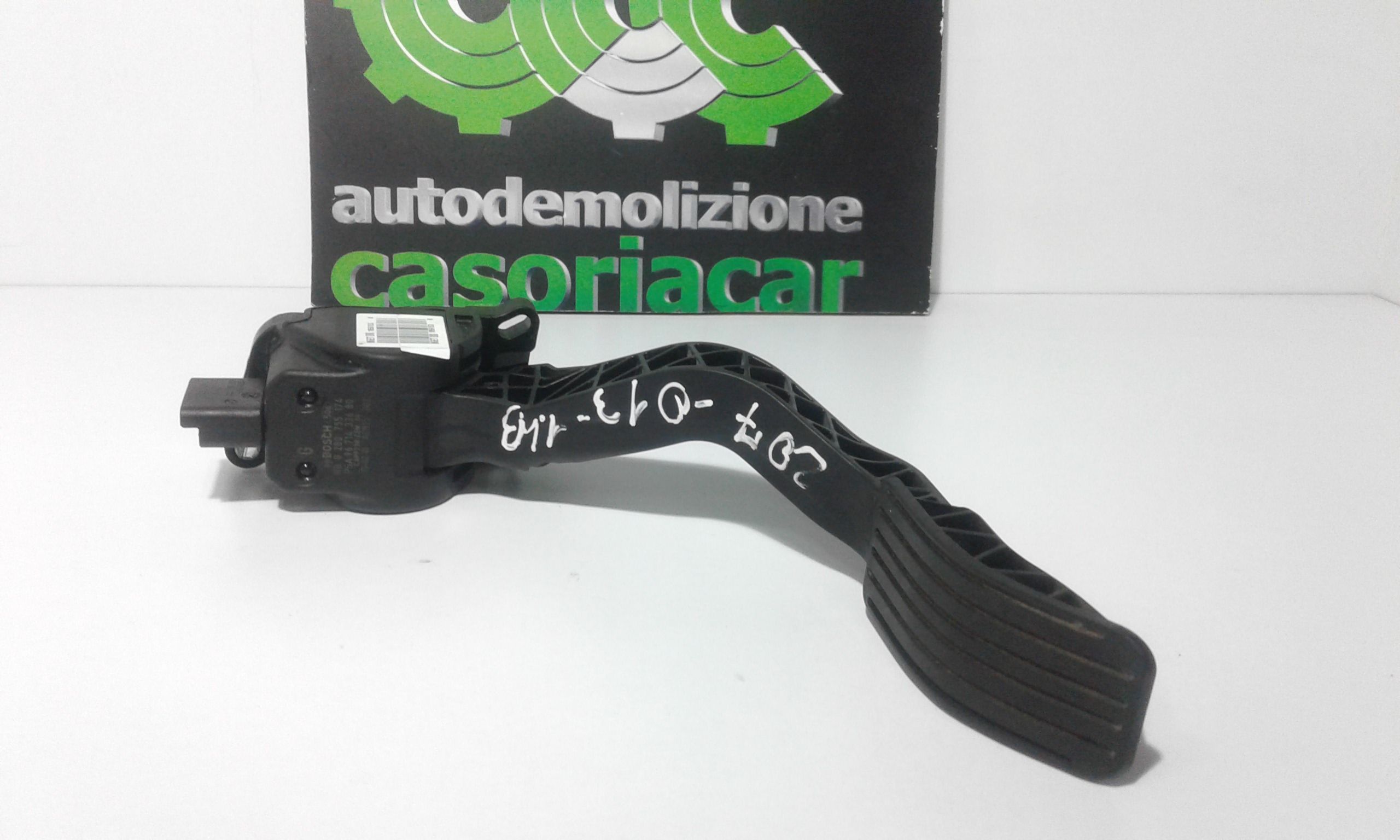Pedale acceleratore PEUGEOT 207 2 Serie