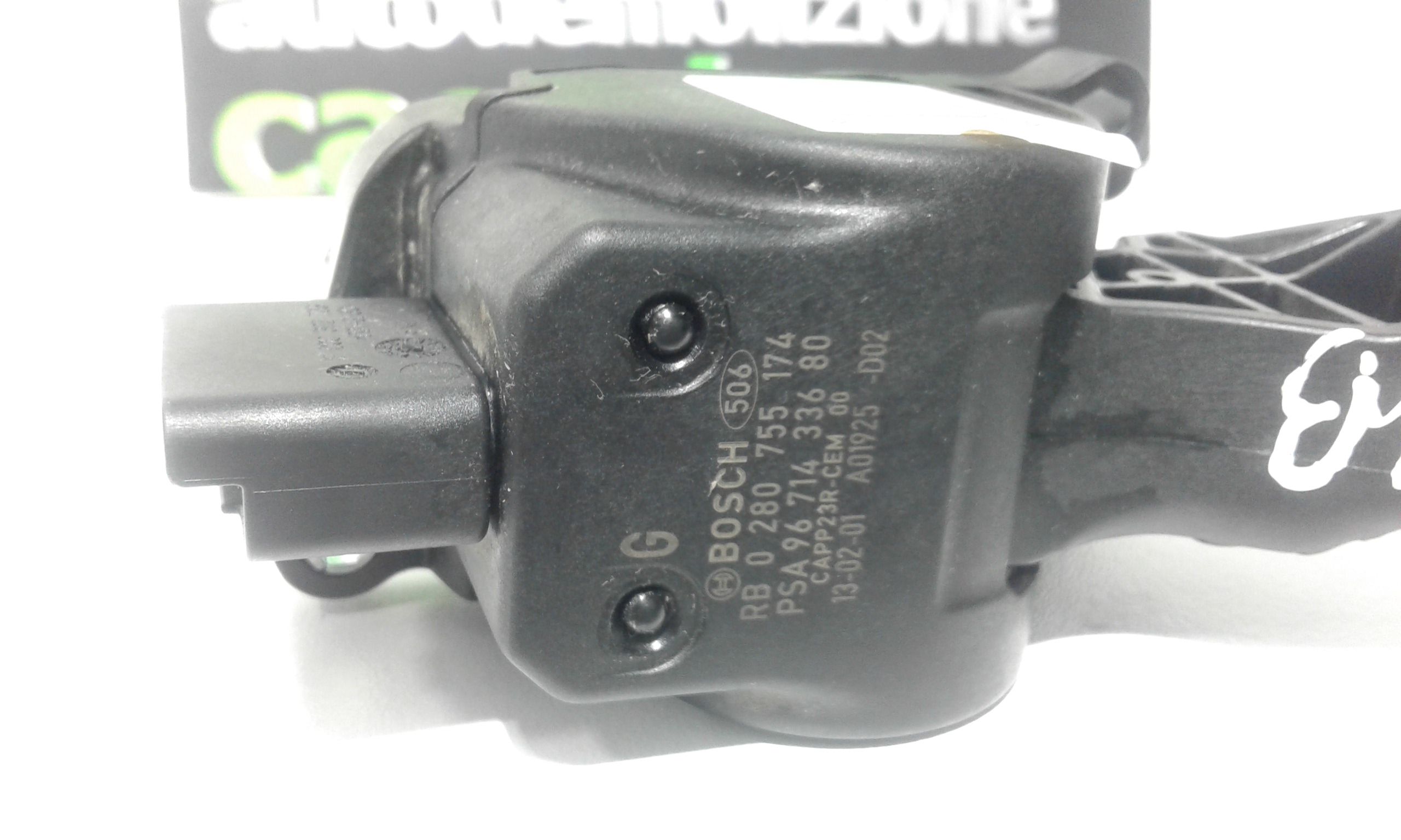 Pedale acceleratore PEUGEOT 207 2 Serie