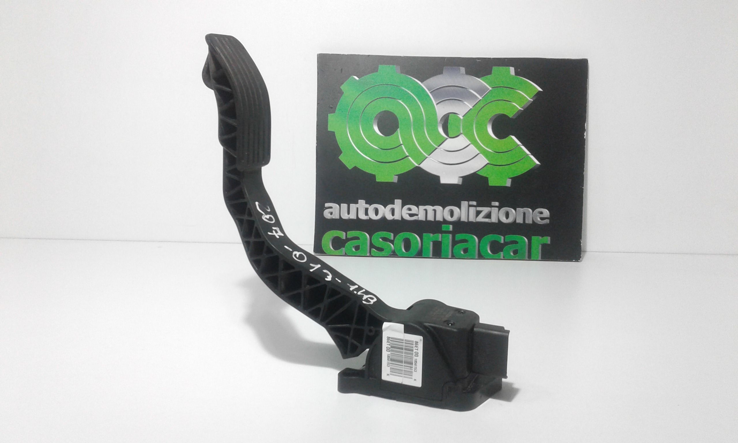 Pedale acceleratore PEUGEOT 207 2 Serie