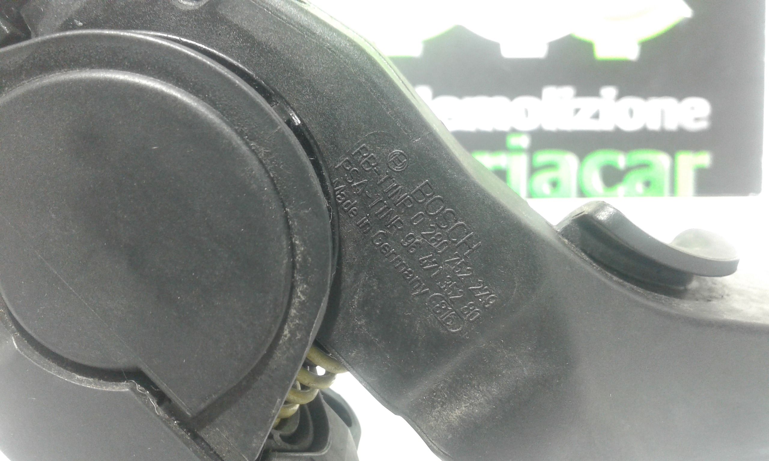 Pedale acceleratore PEUGEOT 1007 1 Serie