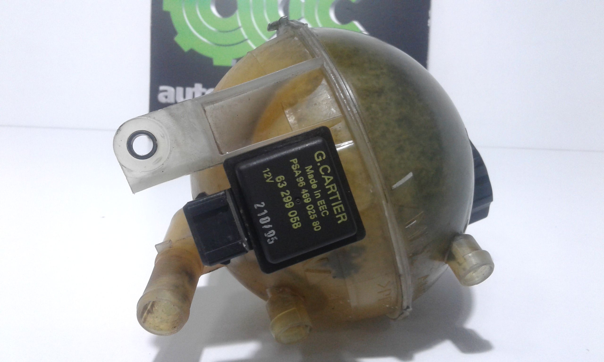 Vaschetta liquido radiatore PEUGEOT 307 Berlina 2 Serie