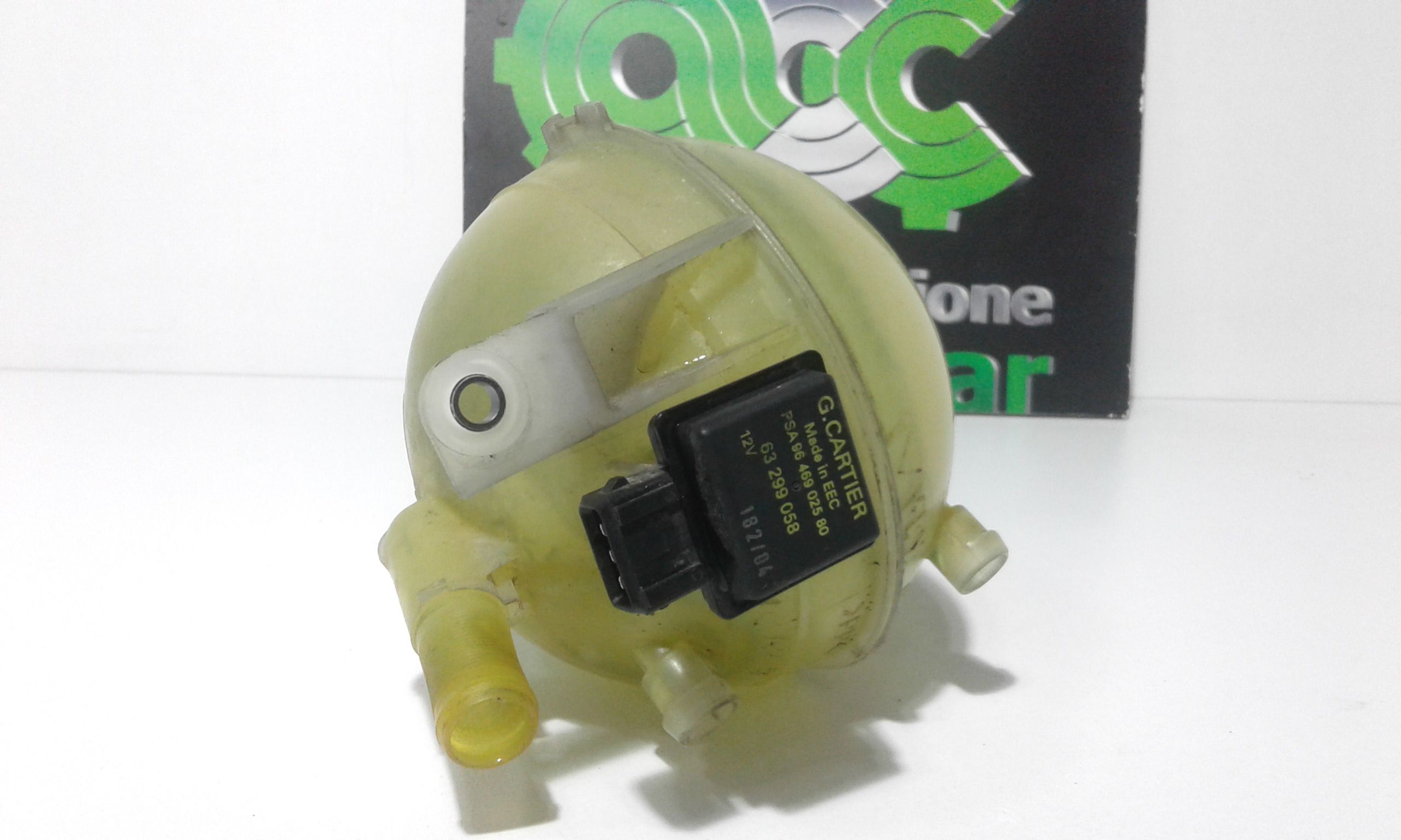 Vaschetta liquido radiatore PEUGEOT 307 Berlina