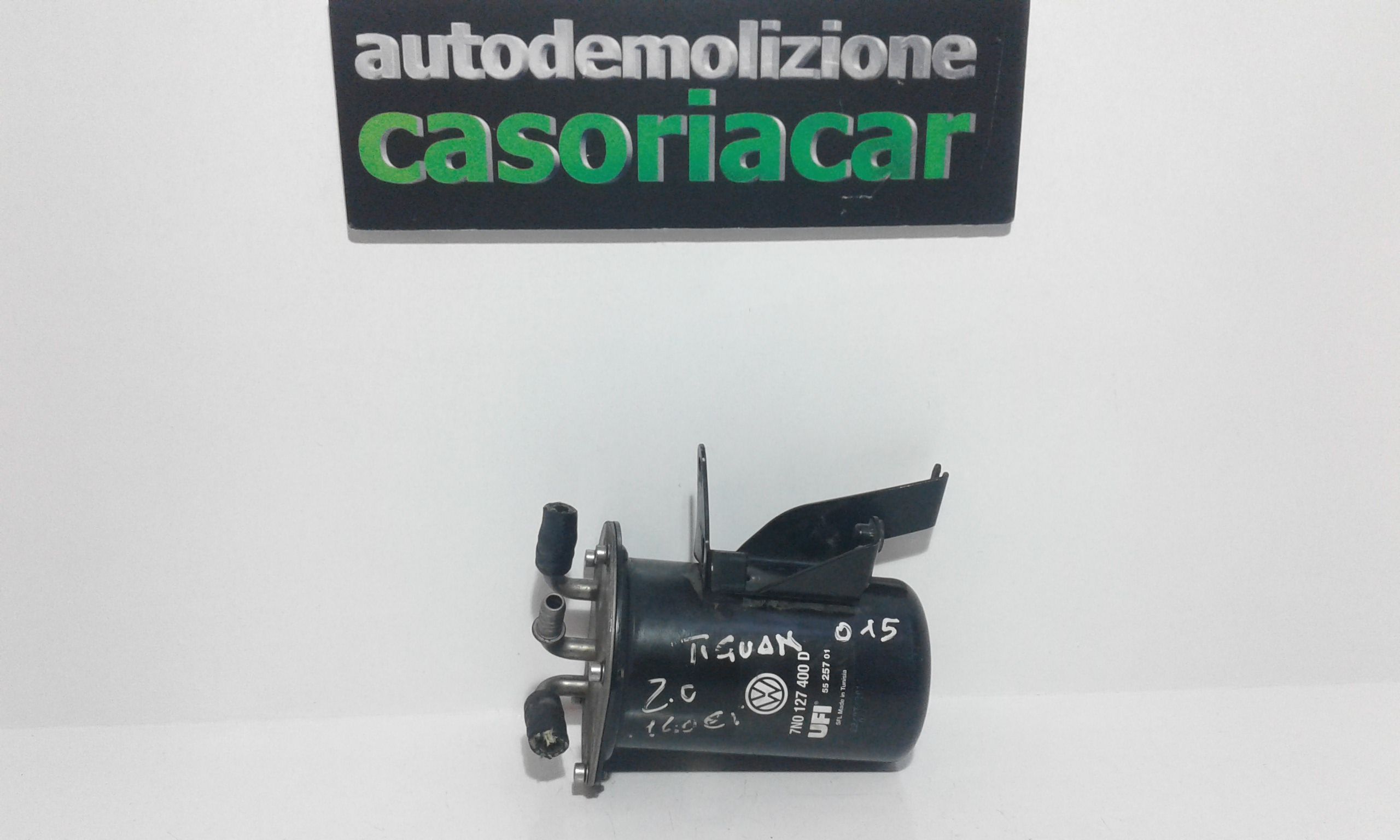 Filtro carburante completo di porta filtro VOLKSWAGEN Tiguan 2 Serie