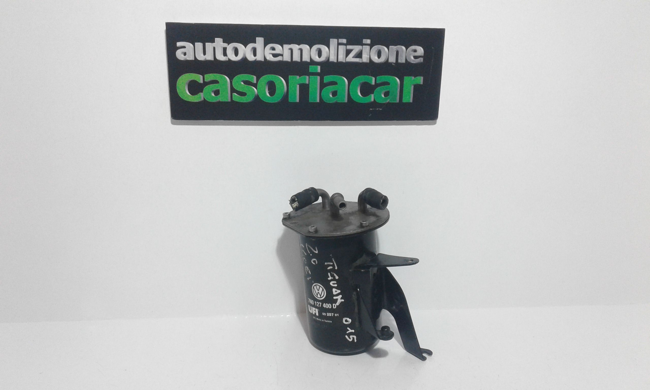Filtro carburante completo di porta filtro VOLKSWAGEN Tiguan 2 Serie