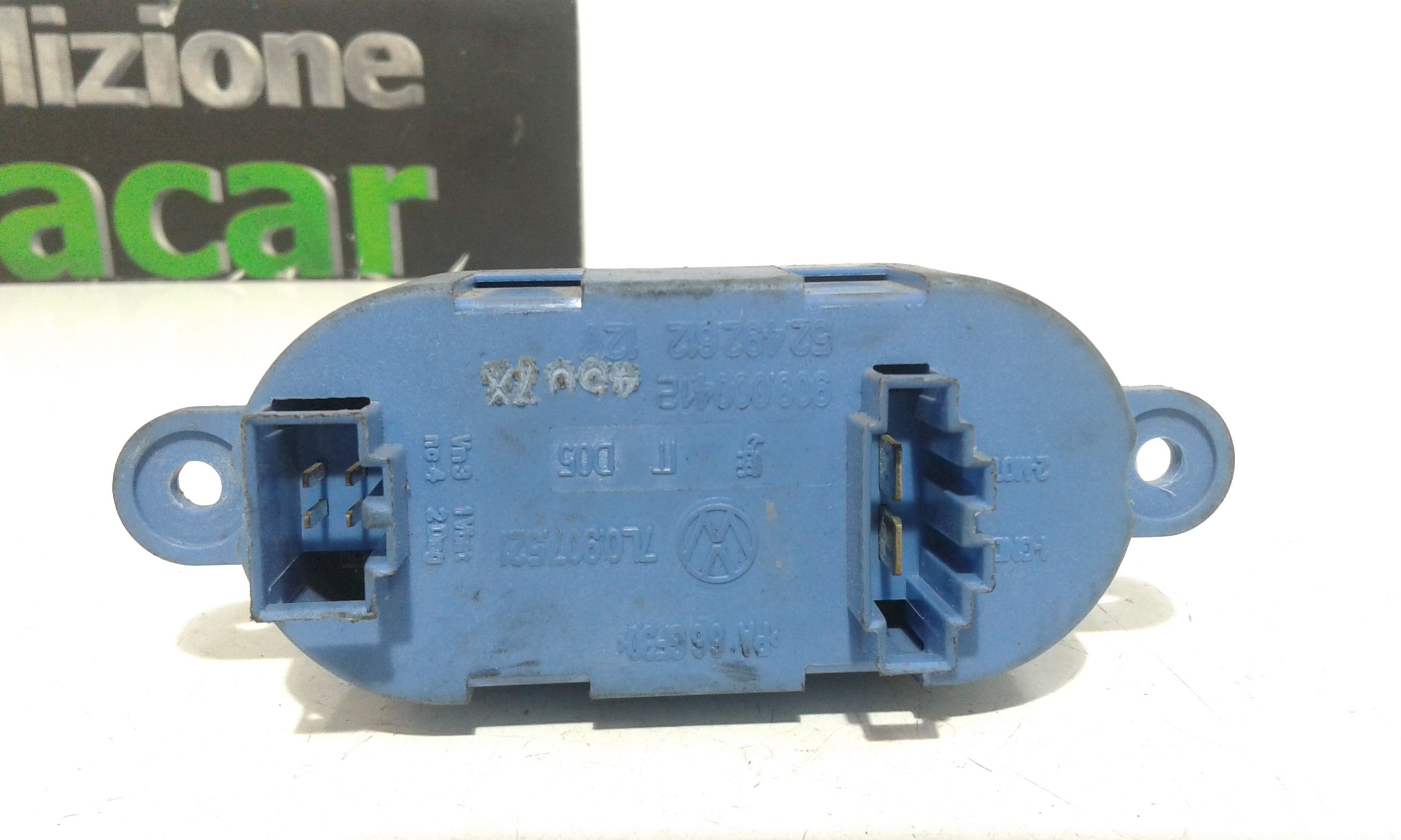 Resistenza riscaldamento VOLKSWAGEN Touareg 1 Serie