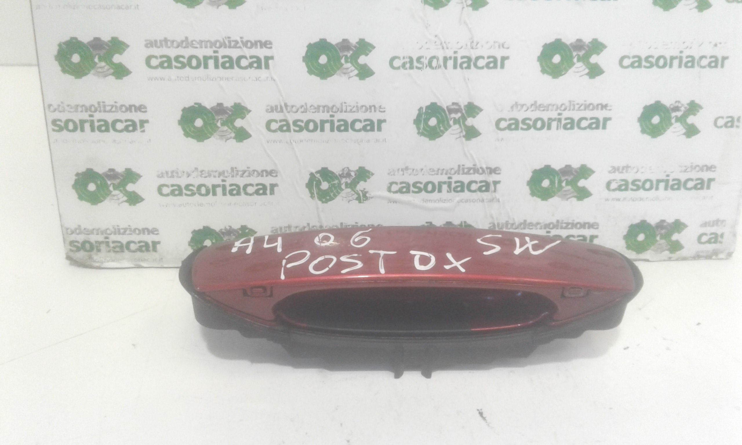 Maniglia esterna Posteriore Destra AUDI A4 Allroad 3 Serie