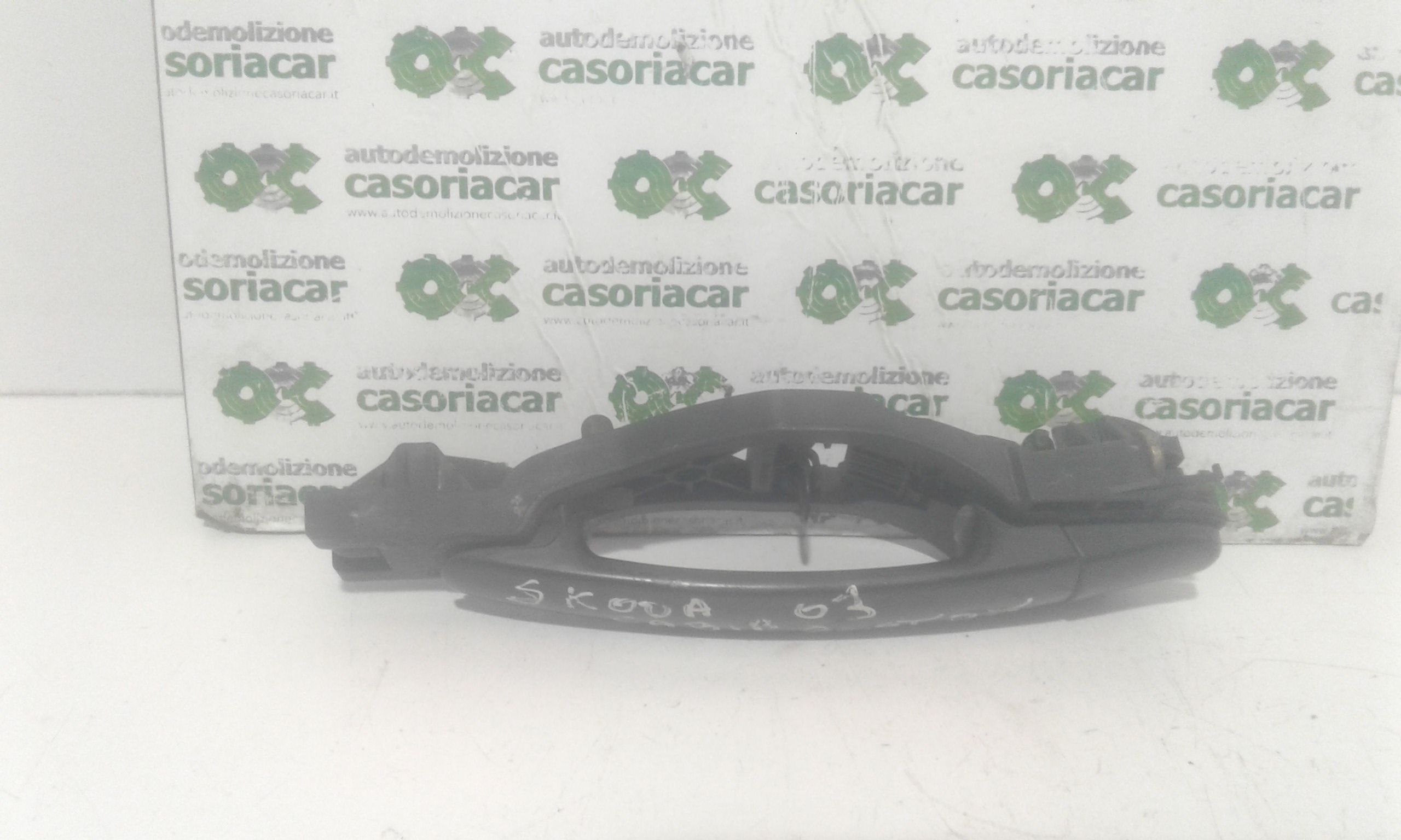 Maniglia esterna Posteriore Destra SKODA Fabia Berlina 1 Serie