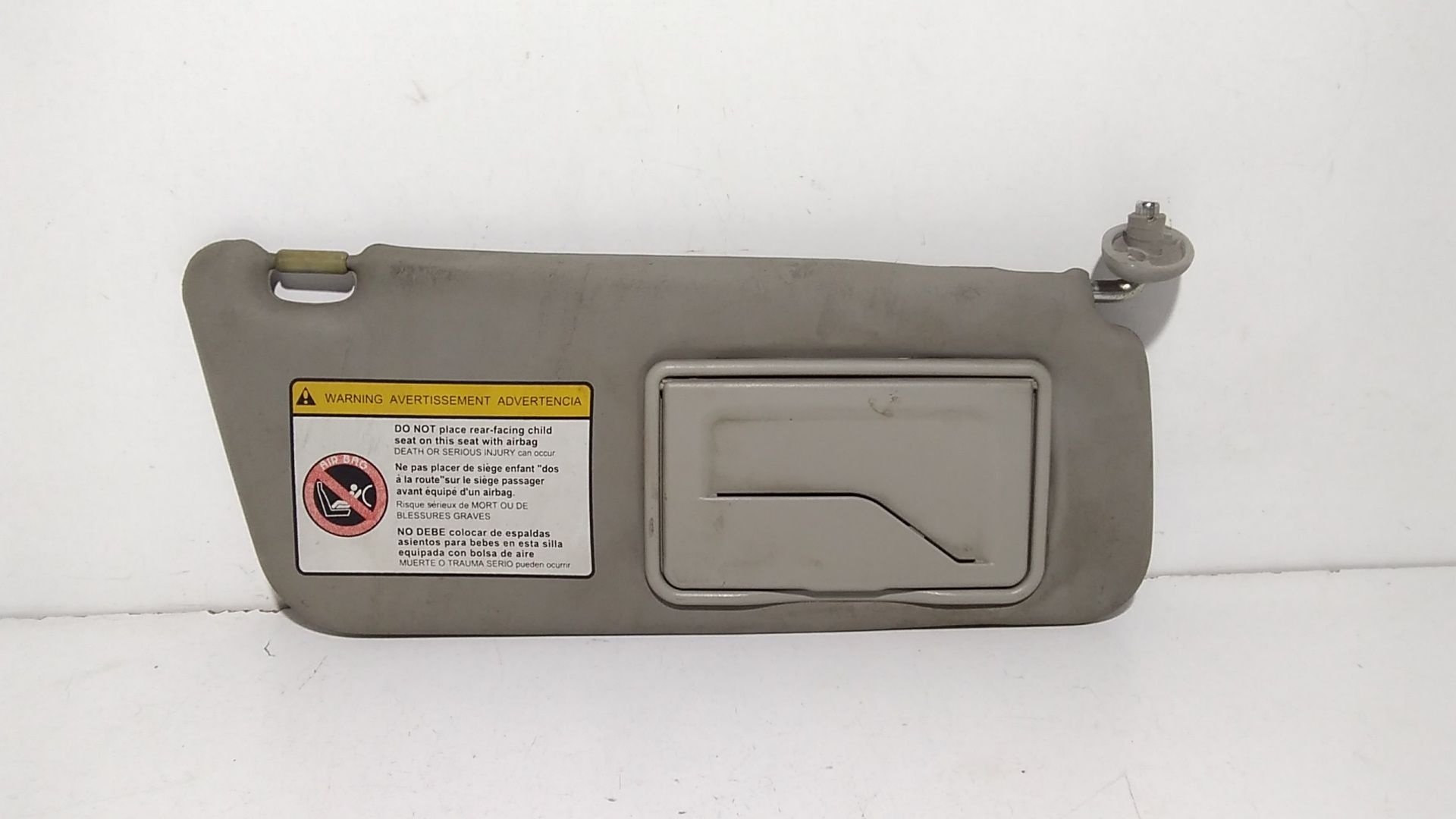 Parasole aletta Lato Passeggero CHEVROLET Matiz 3 Serie