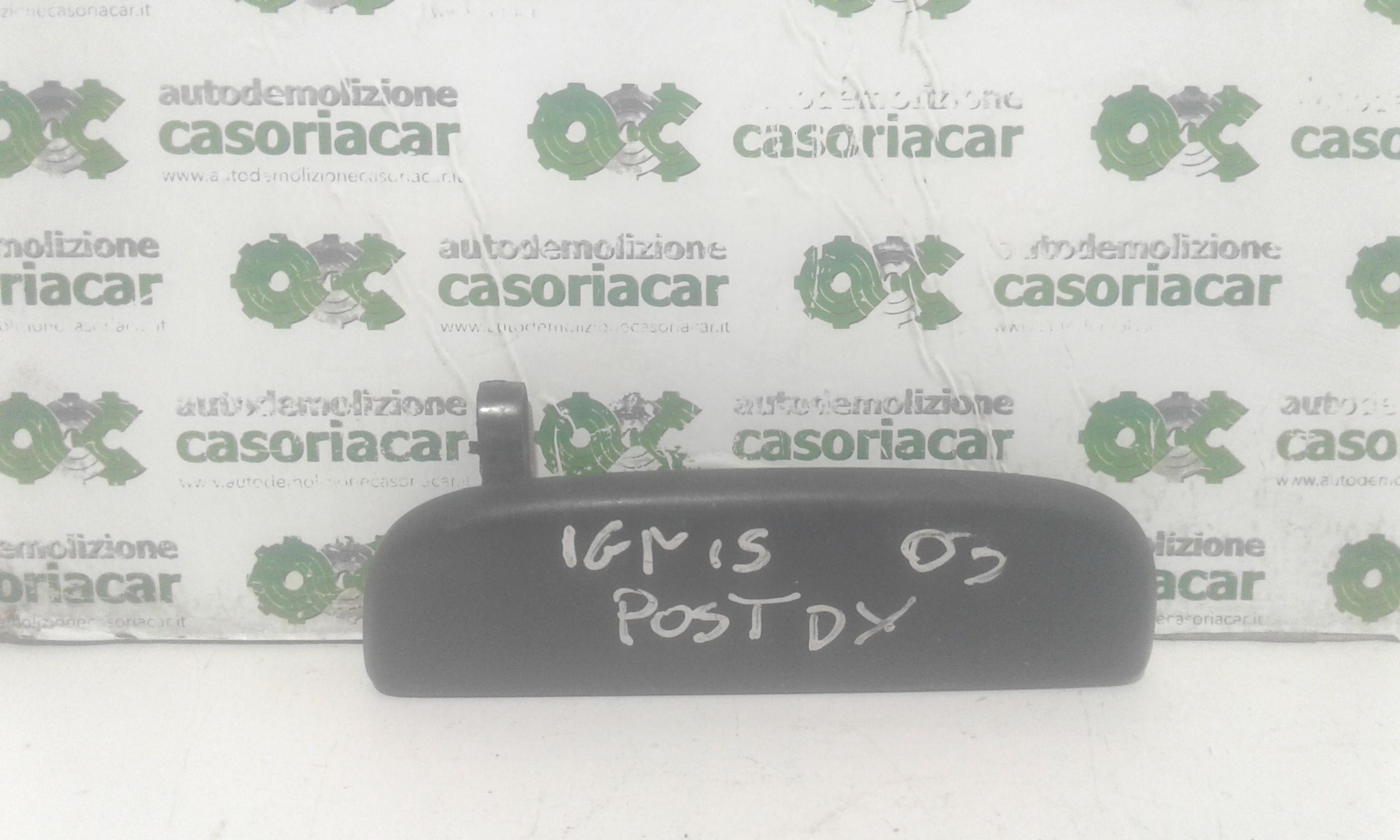 Maniglia esterna Anteriore Destra SUZUKI Ignis 1 Serie