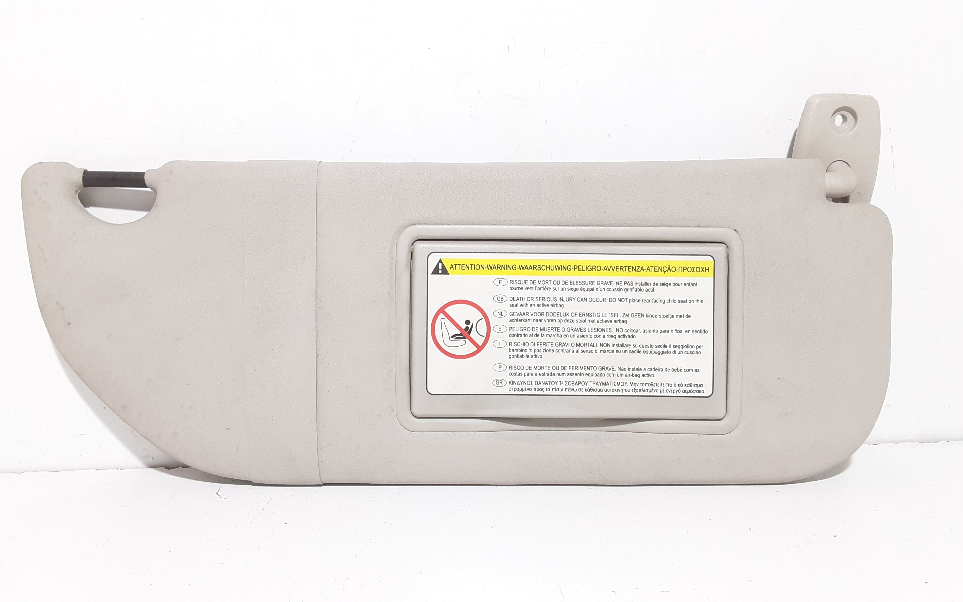 Parasole aletta Lato Passeggero TOYOTA Aygo 1 Serie