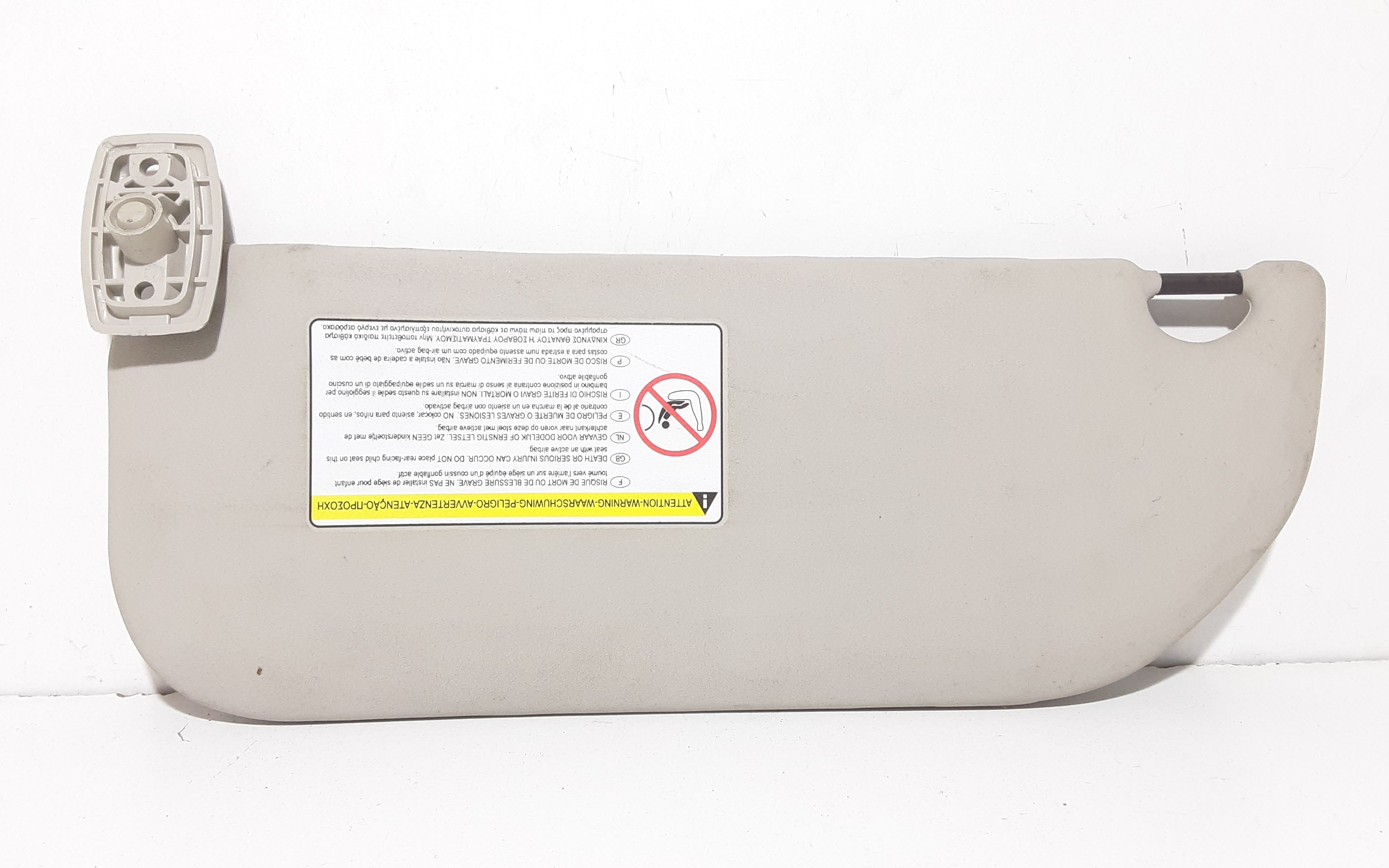 Parasole aletta Lato Passeggero TOYOTA Aygo 1 Serie