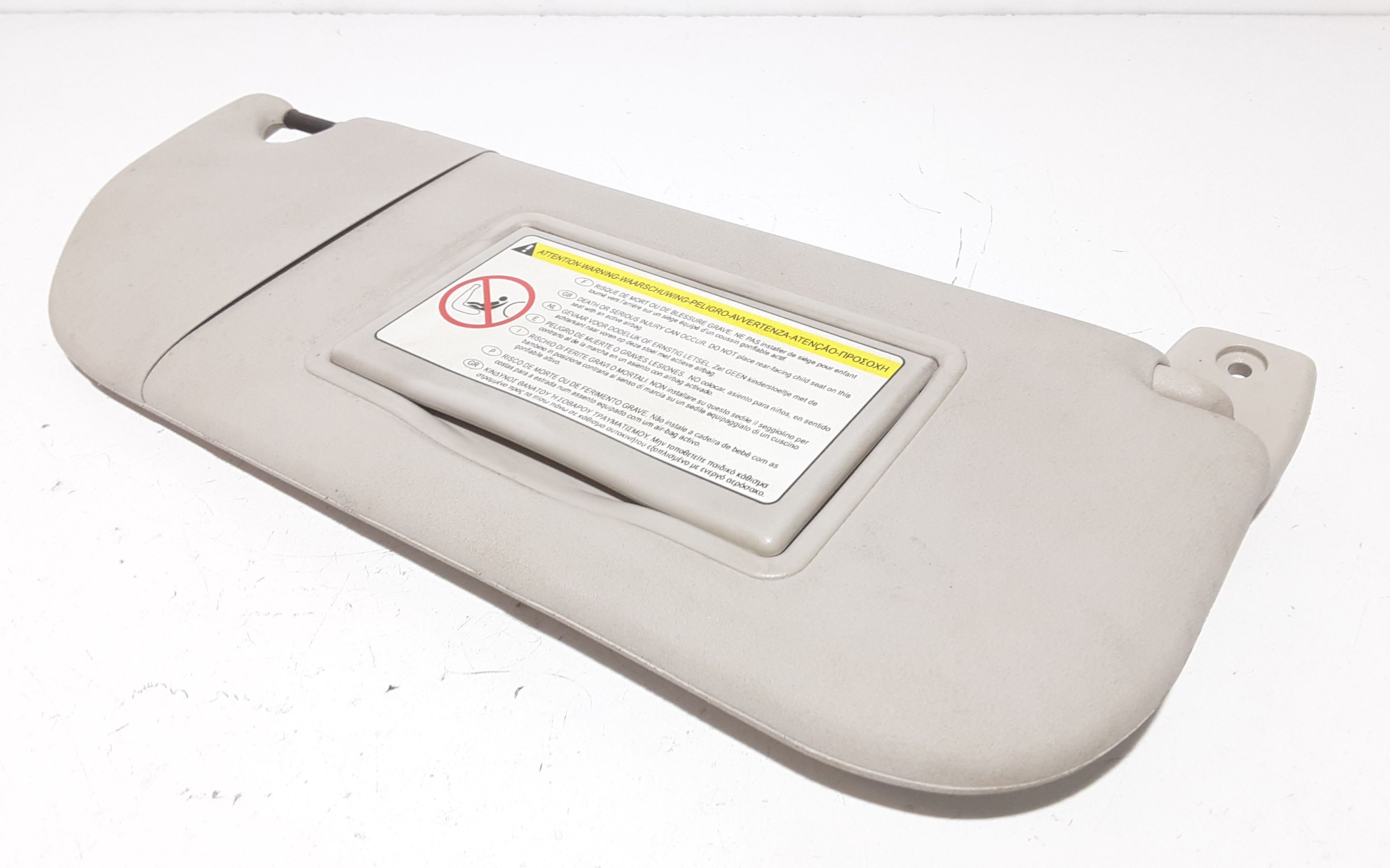 Parasole aletta Lato Passeggero TOYOTA Aygo 1 Serie