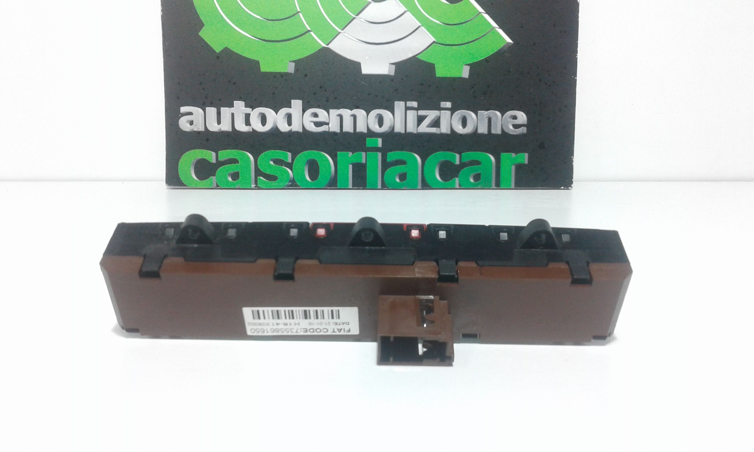 Pulsantiera Centrale PEUGEOT Boxer 4 Serie