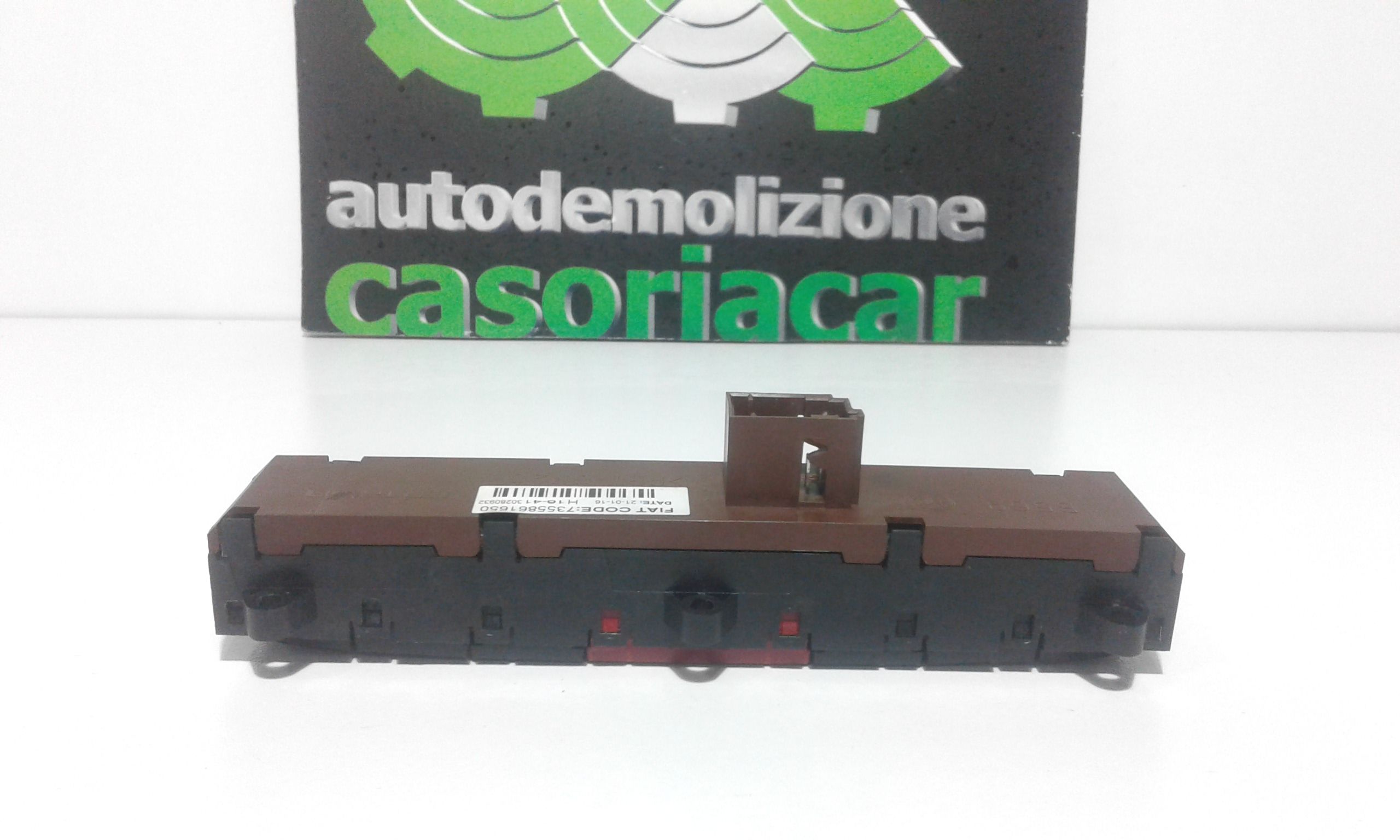 Pulsantiera Centrale PEUGEOT Boxer 4 Serie