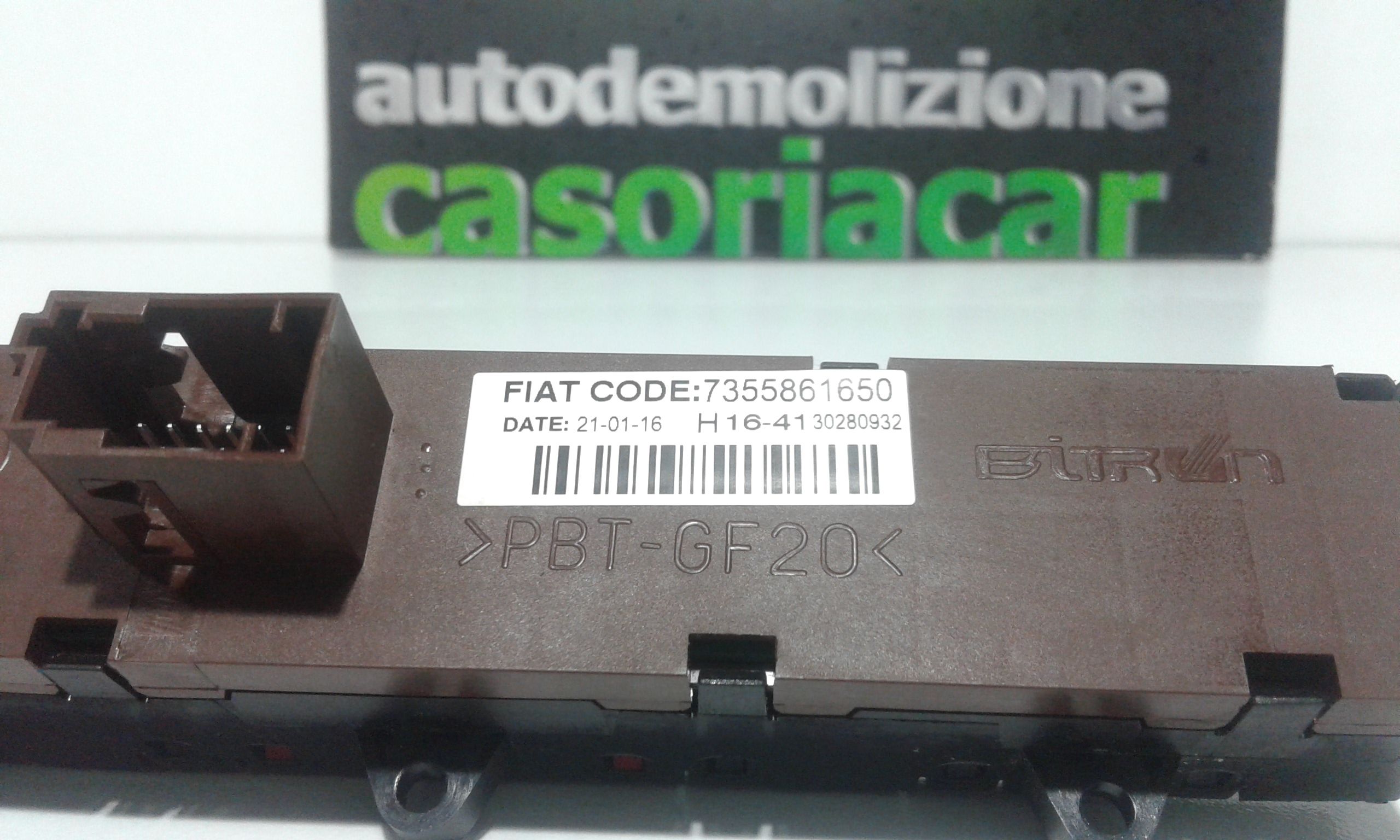 Pulsantiera Centrale PEUGEOT Boxer 4 Serie