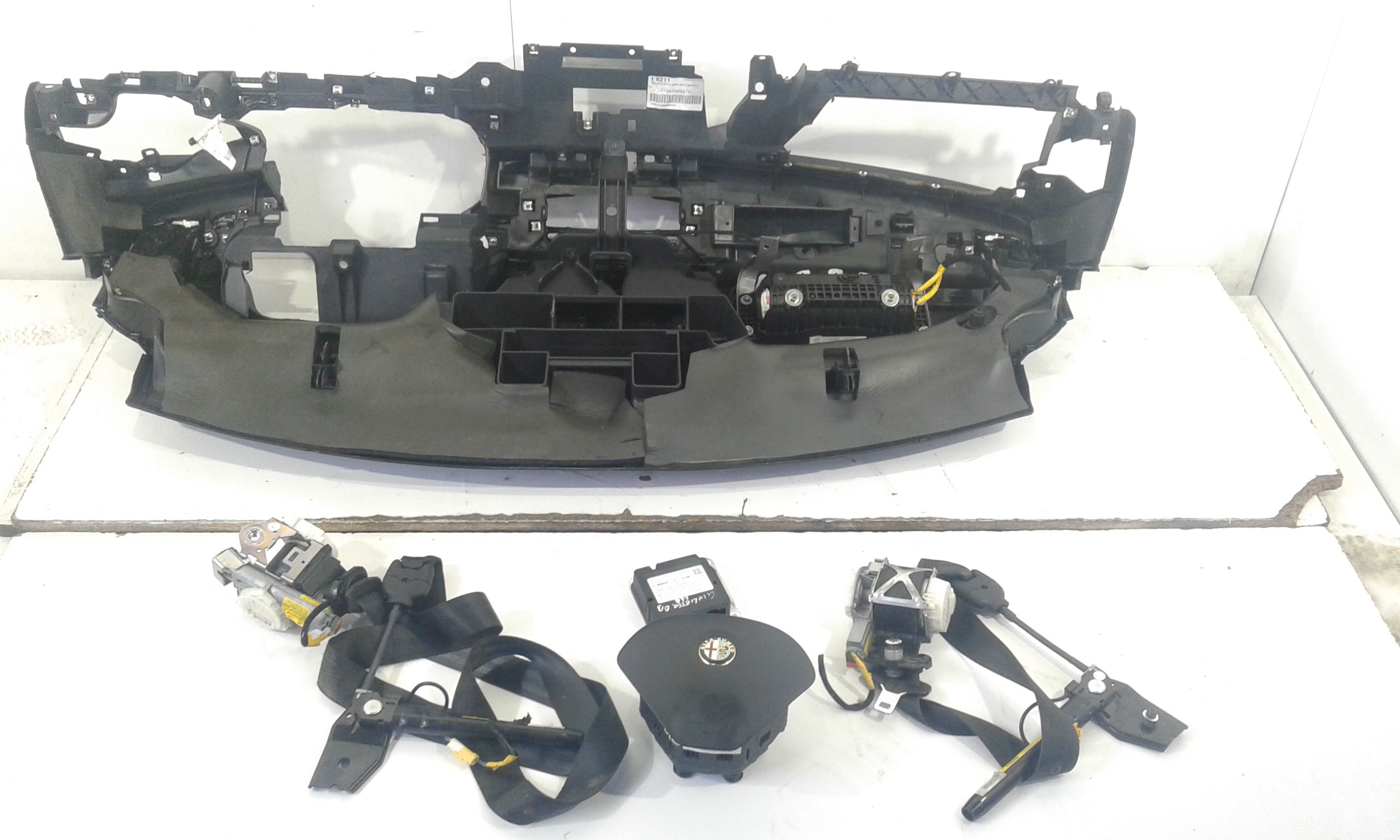 Kit Airbag Completo ALFA ROMEO Giulietta 1 Serie