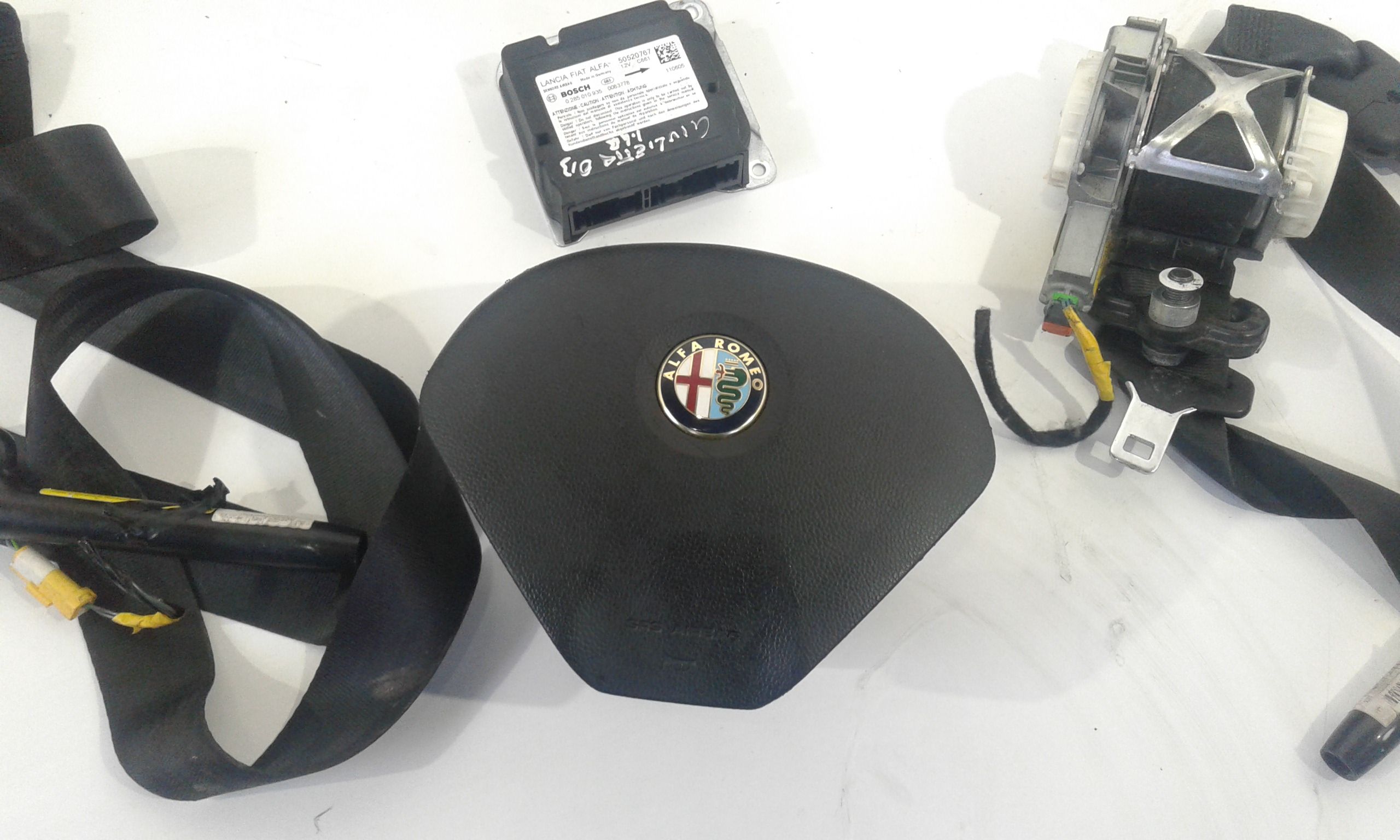 Kit Airbag Completo ALFA ROMEO Giulietta 1 Serie