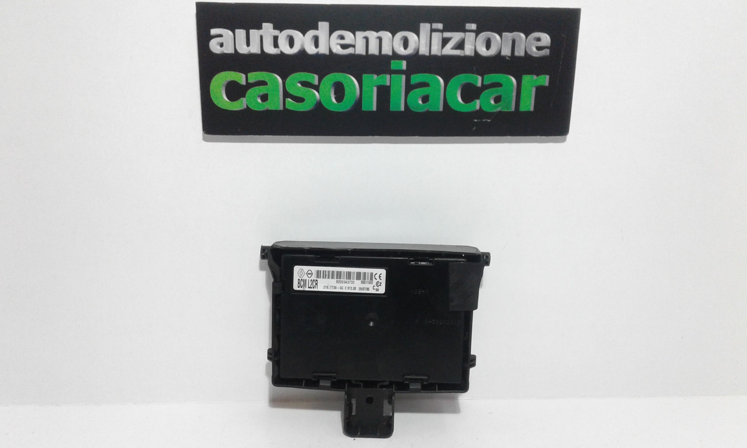 Body Computer RENAULT Clio Serie