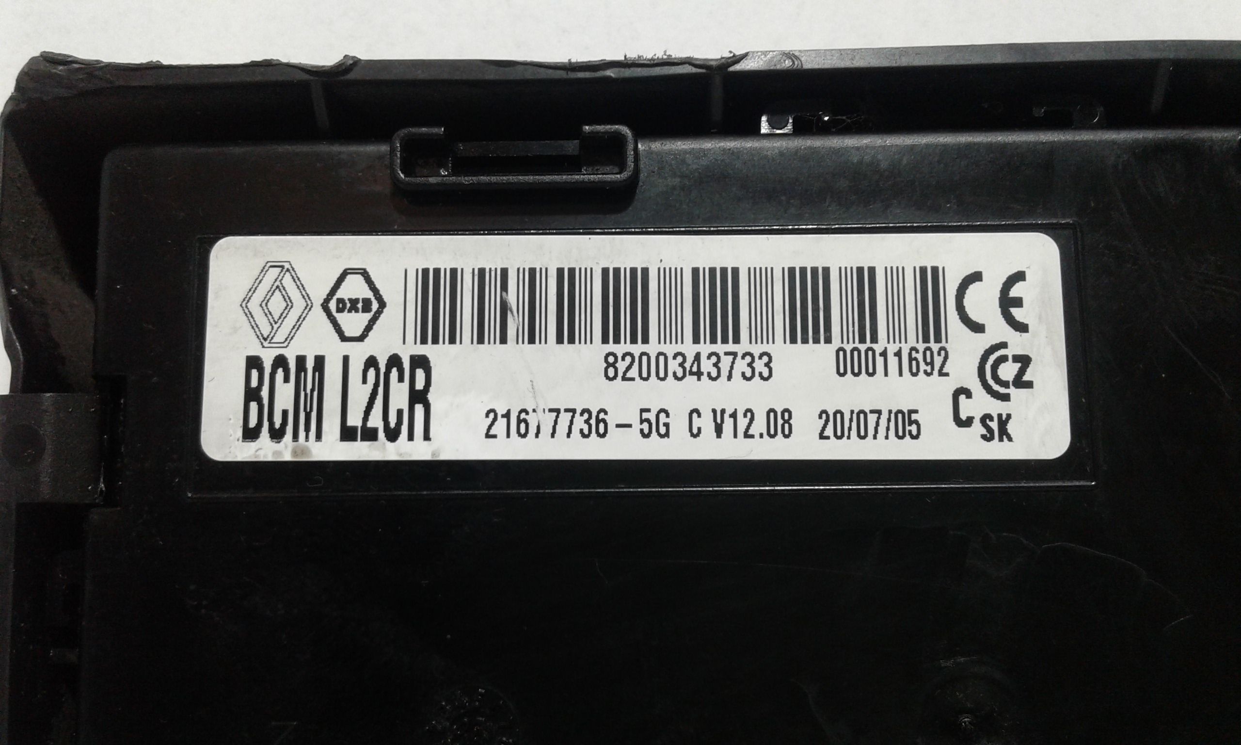 Body Computer RENAULT Clio Serie