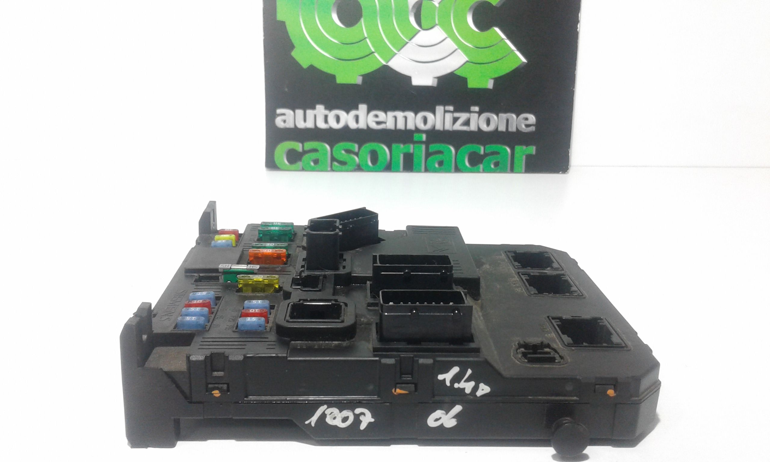 Body Computer PEUGEOT 1007 1 Serie