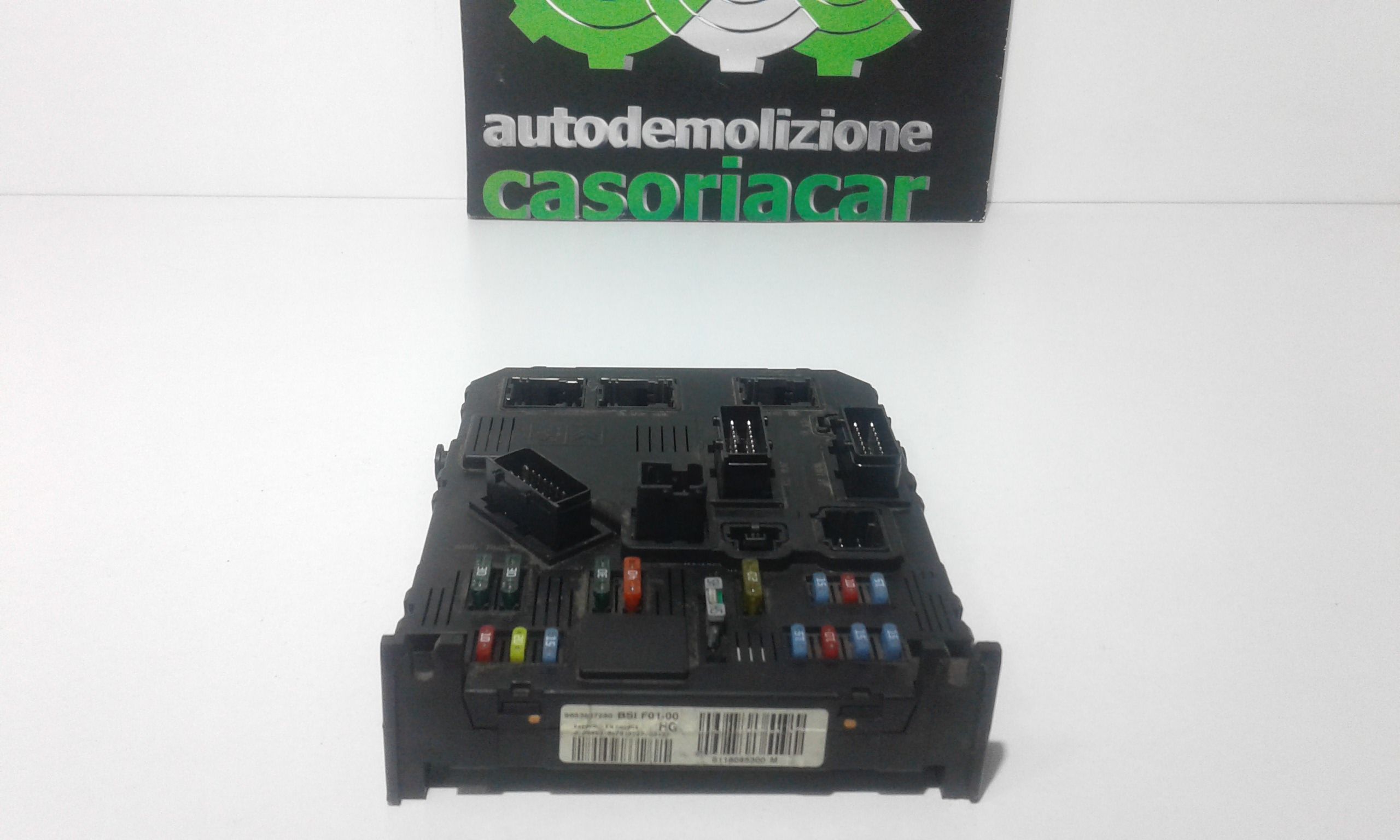 Body Computer PEUGEOT 1007 1 Serie