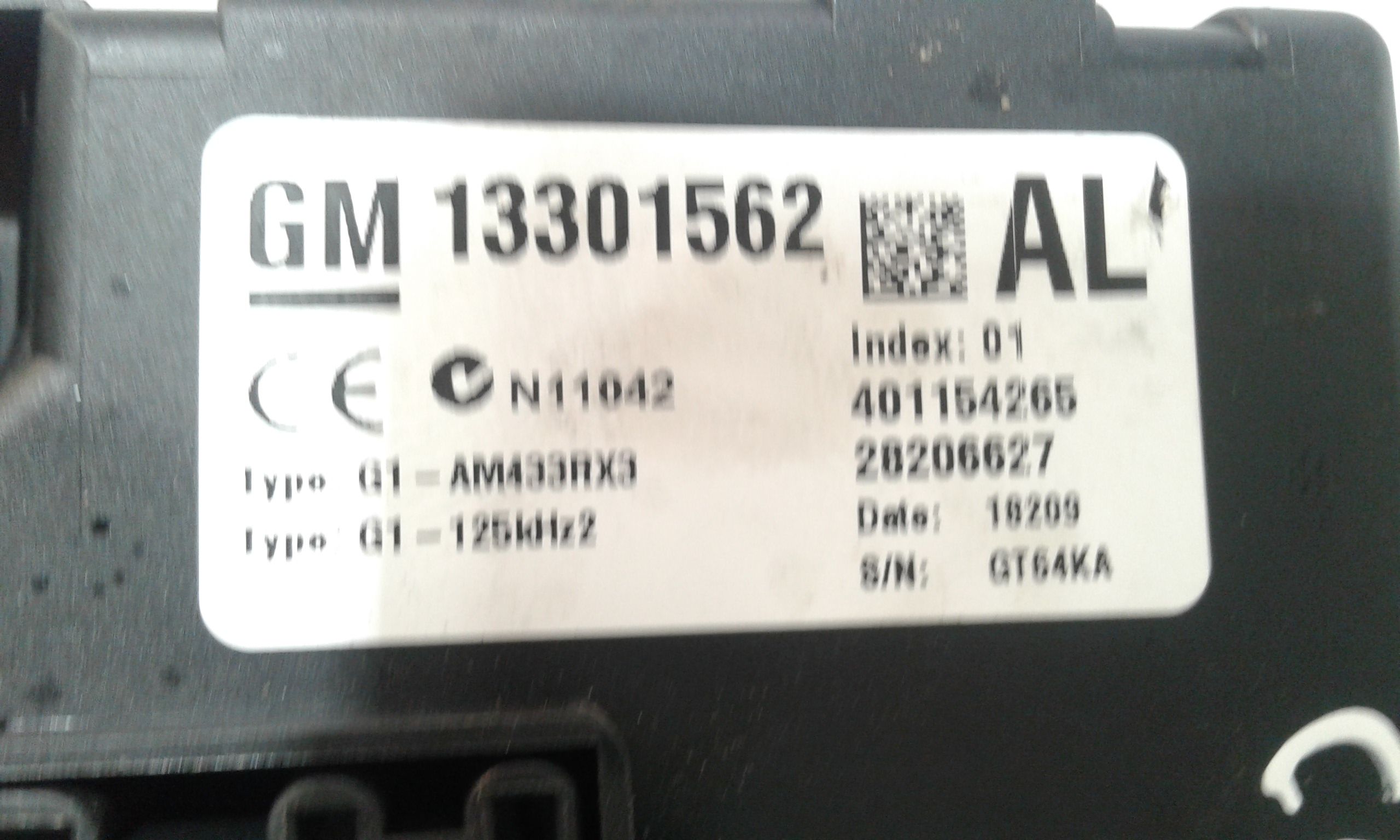 Body Computer OPEL Corsa D 5P 1 Serie