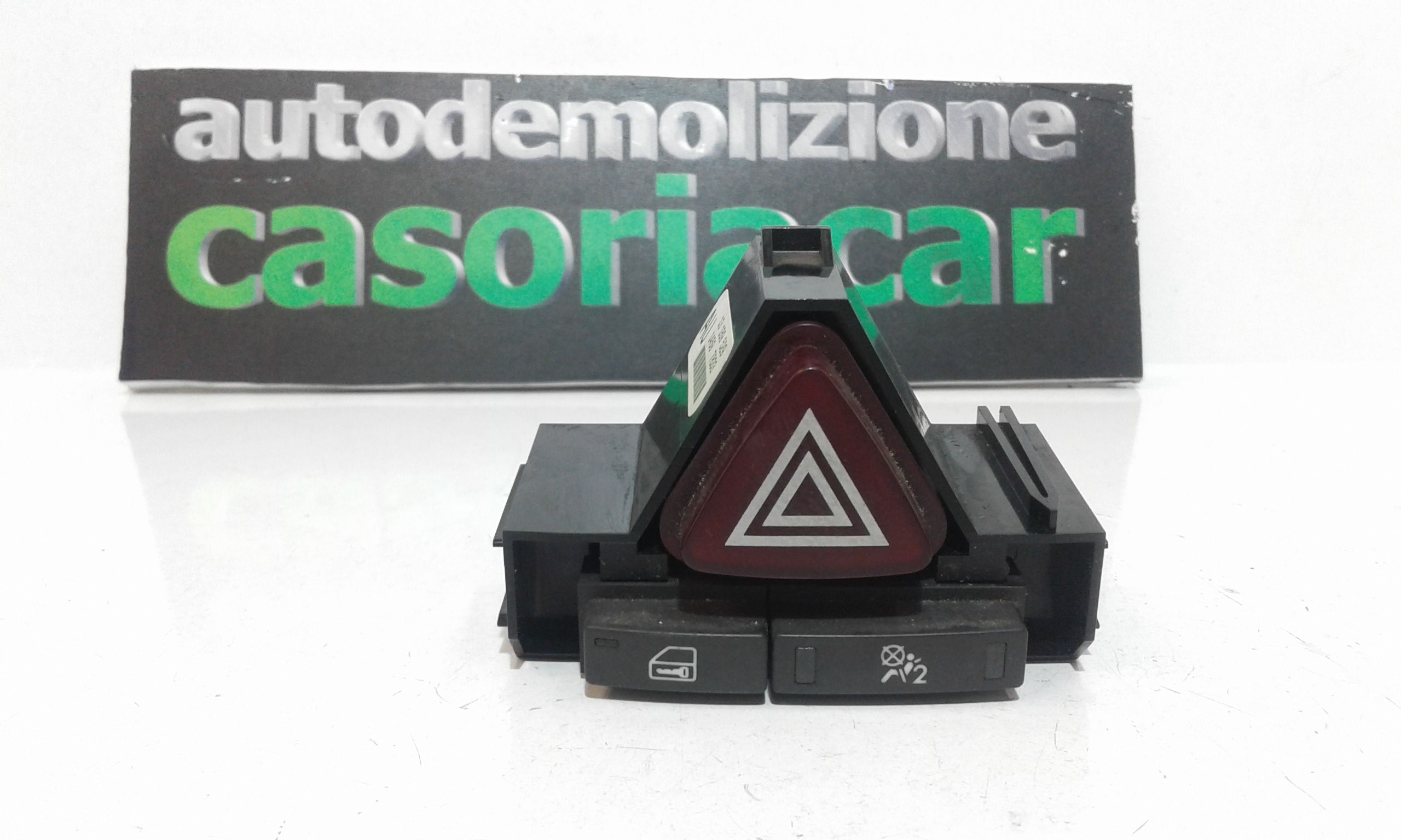 Pulsante luci di emergenza OPEL Corsa D 5P 1 Serie