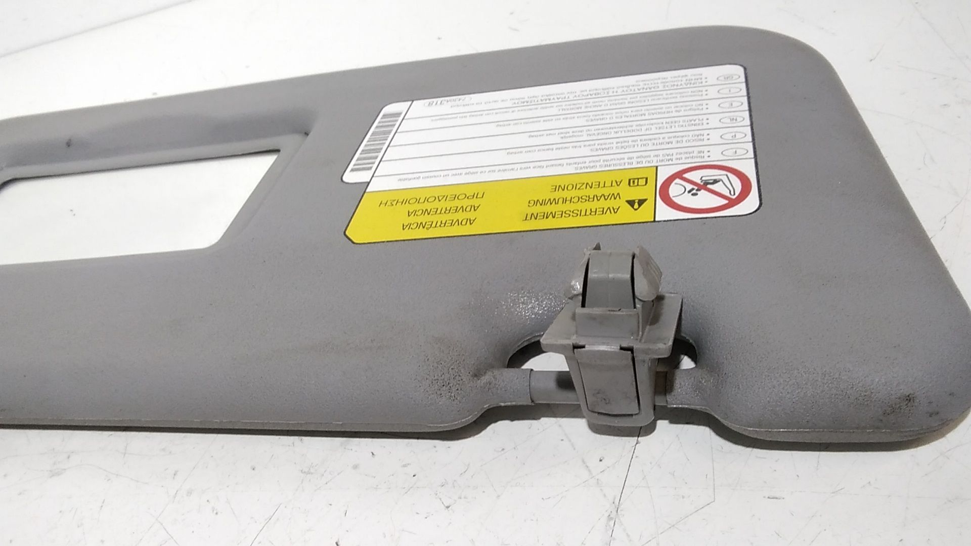 Parasole aletta Lato Passeggero MITSUBISHI Colt Serie 3P (CZ)