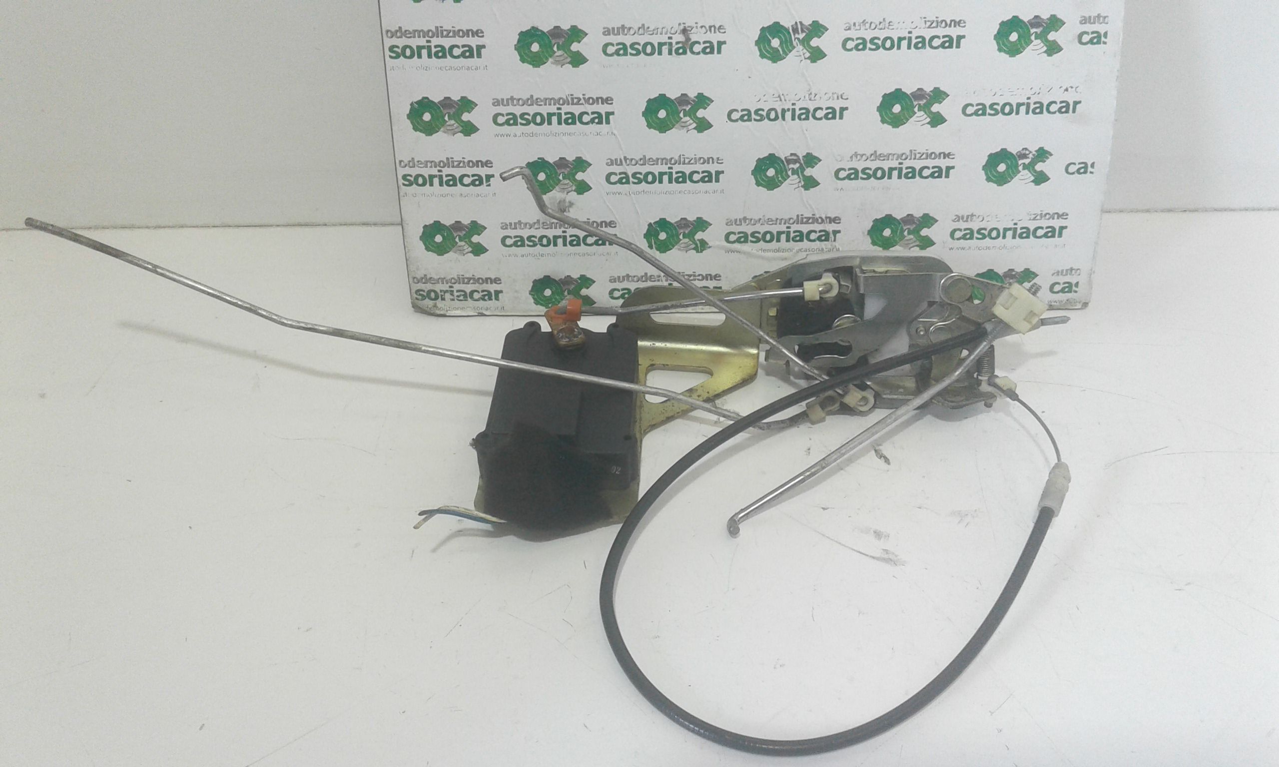 Serratura Anteriore Destra DR 1 1 Serie