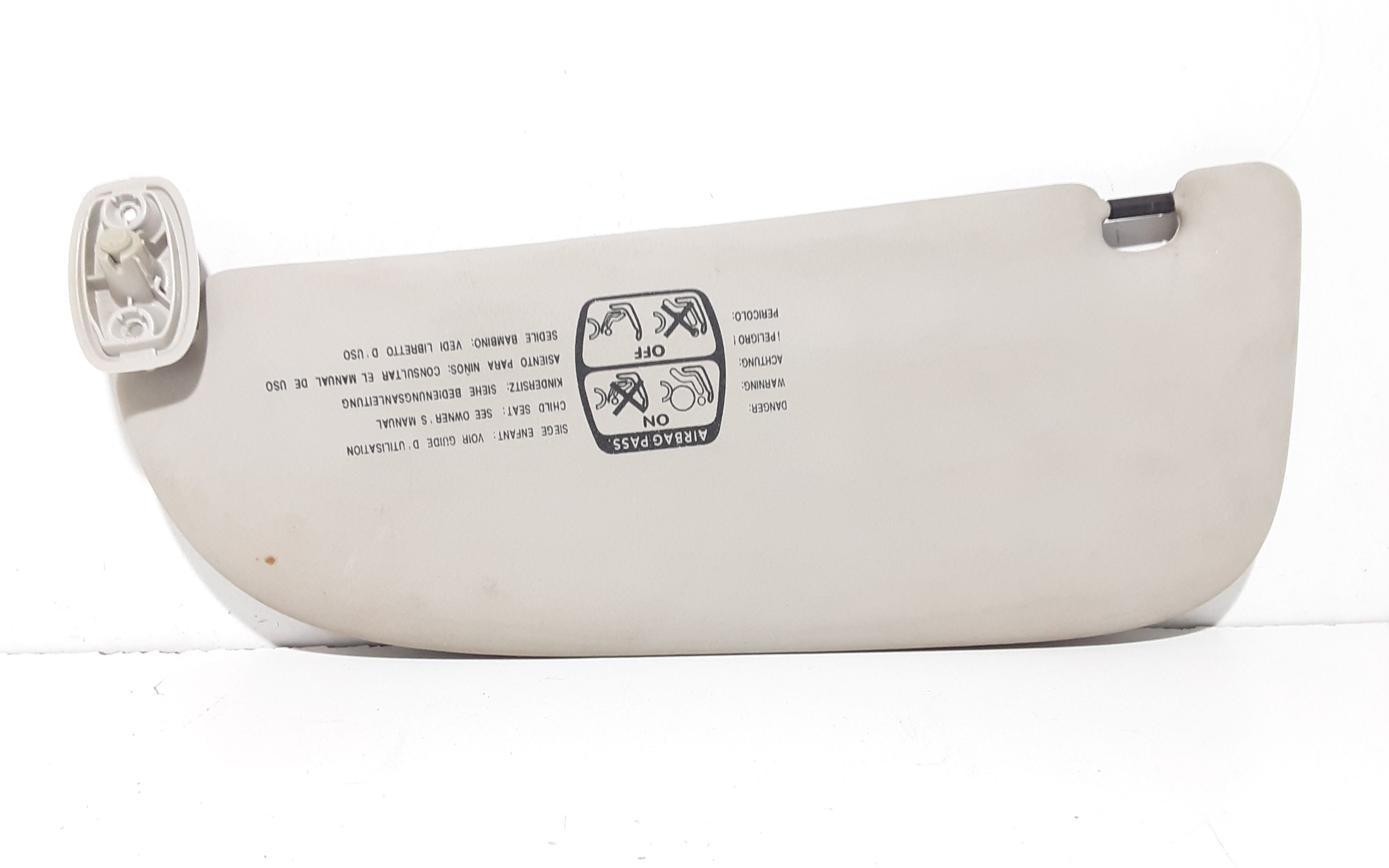 Parasole aletta Lato Passeggero PEUGEOT 206 1 Serie