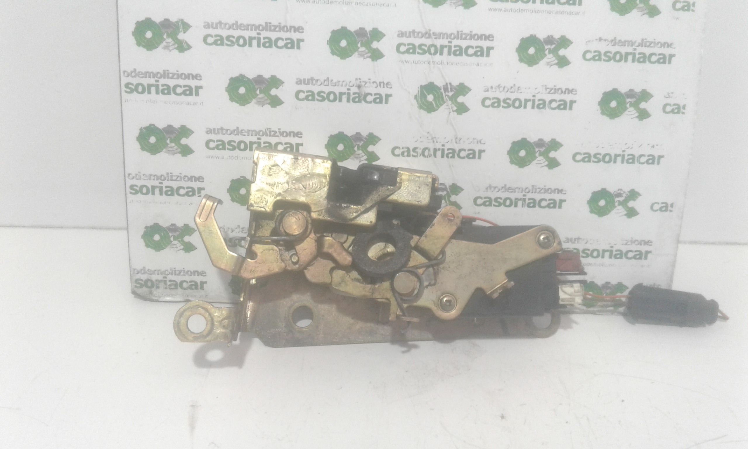 Serratura Anteriore Destra SMART For Two Cabrio 1 Serie