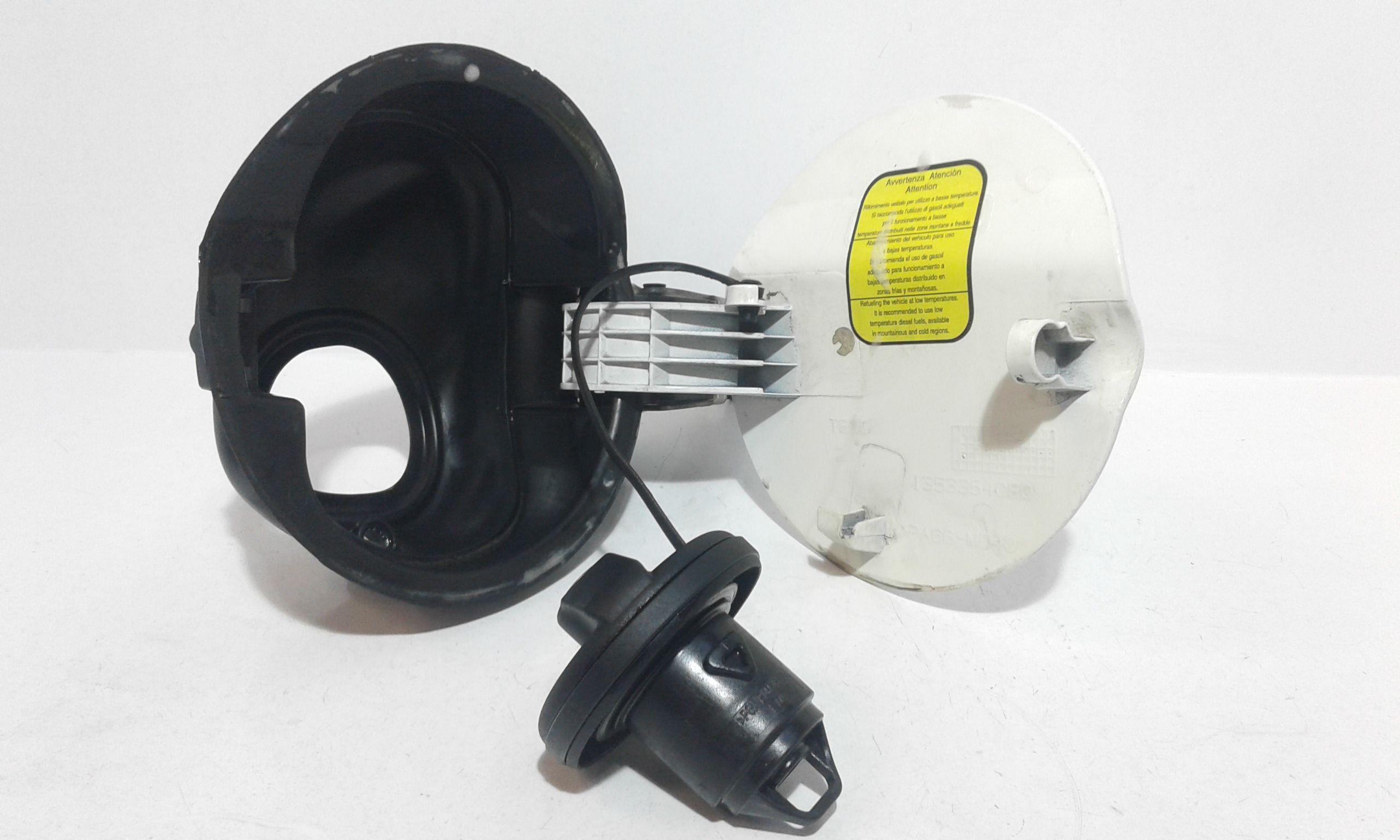 Sportellino Carburante FIAT Fiorino 2 Serie