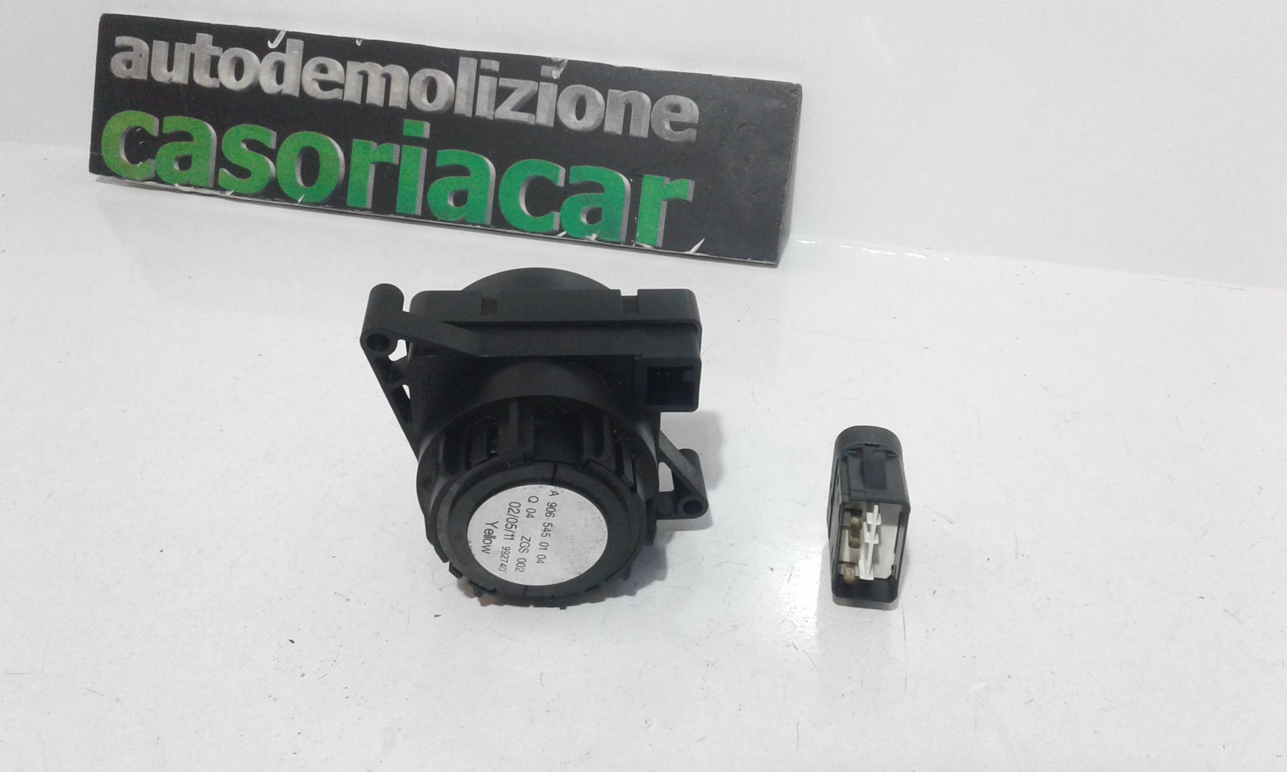 Comando Luci MERCEDES Sprinter Serie 310