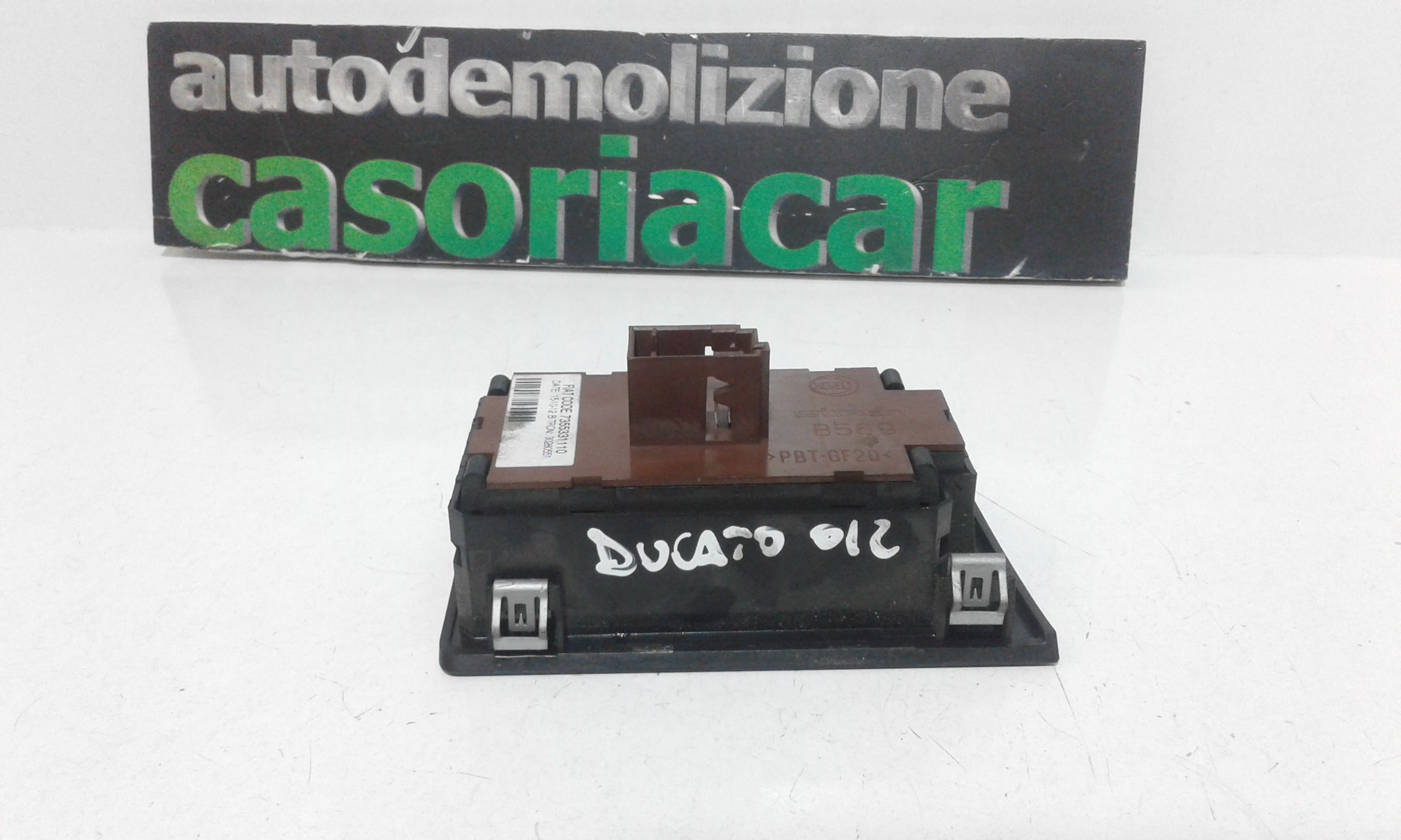 Comando Luci FIAT Ducato 5 Serie