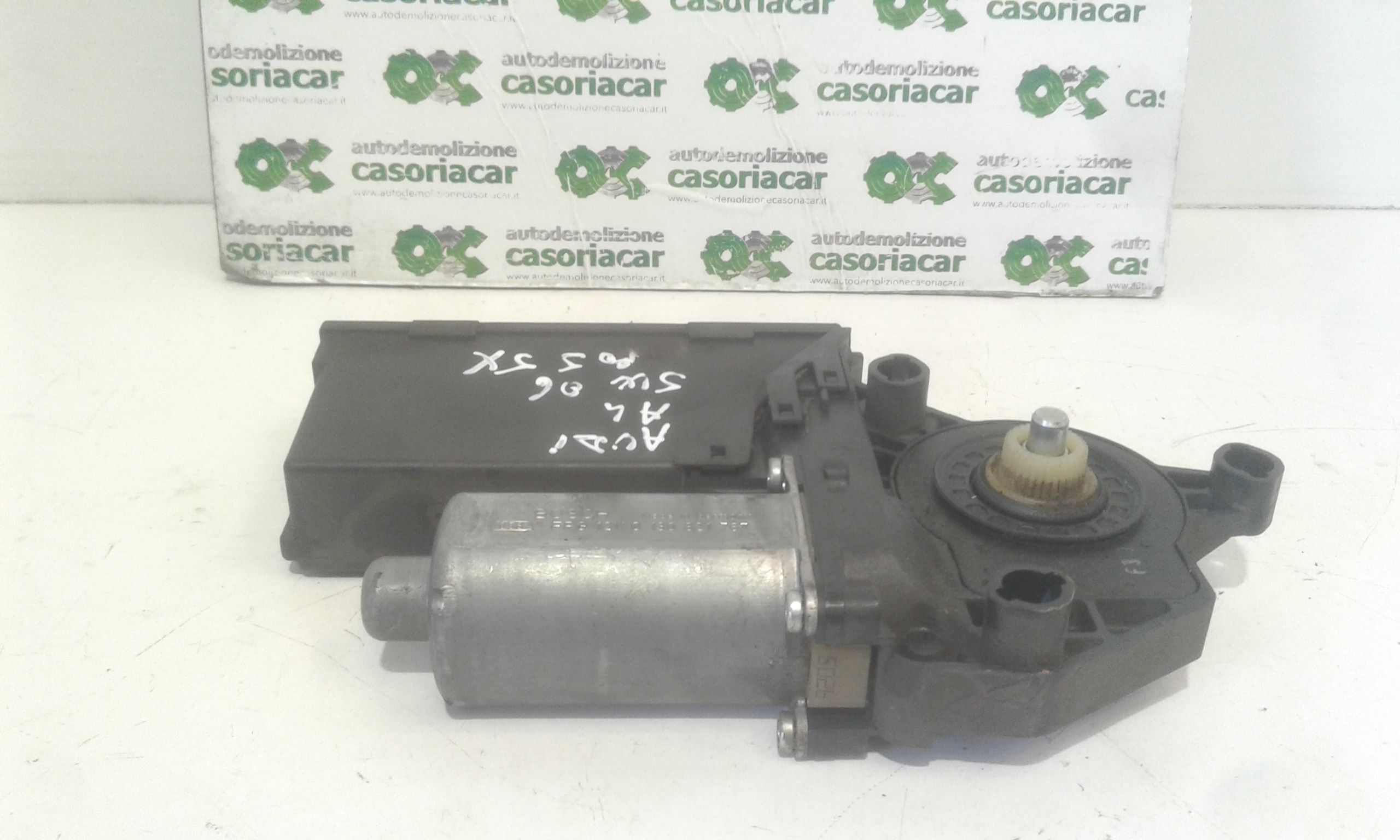 Motorino Alzavetro posteriore Sinistro AUDI A4 Allroad 3 Serie