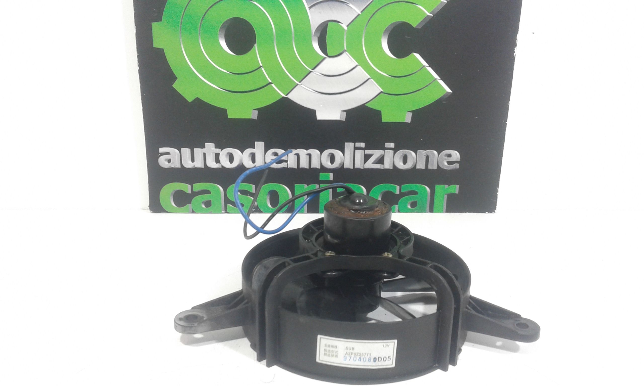 Ventola radiatore TGB X MOTION 250