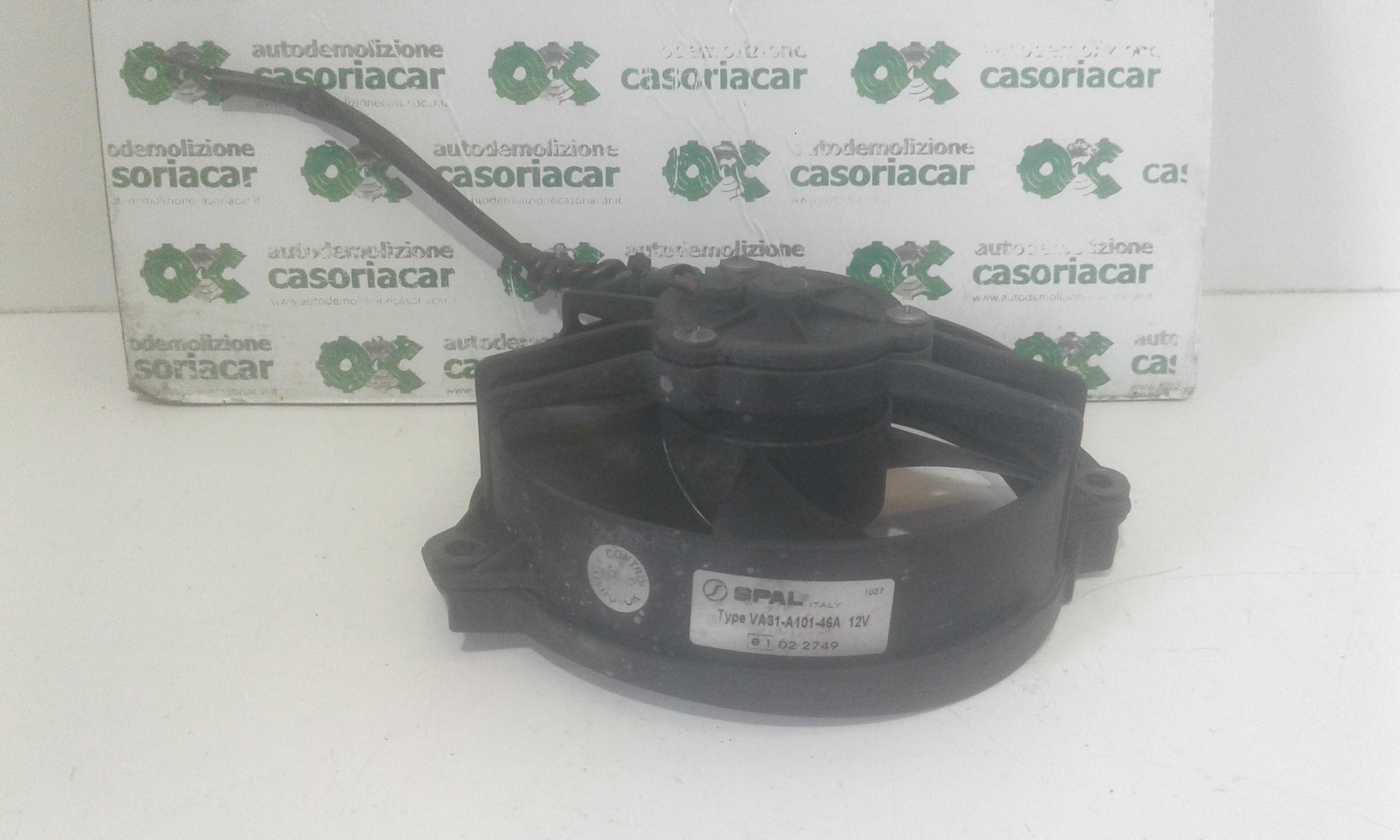 Ventola radiatore Malaguti Password 250cc