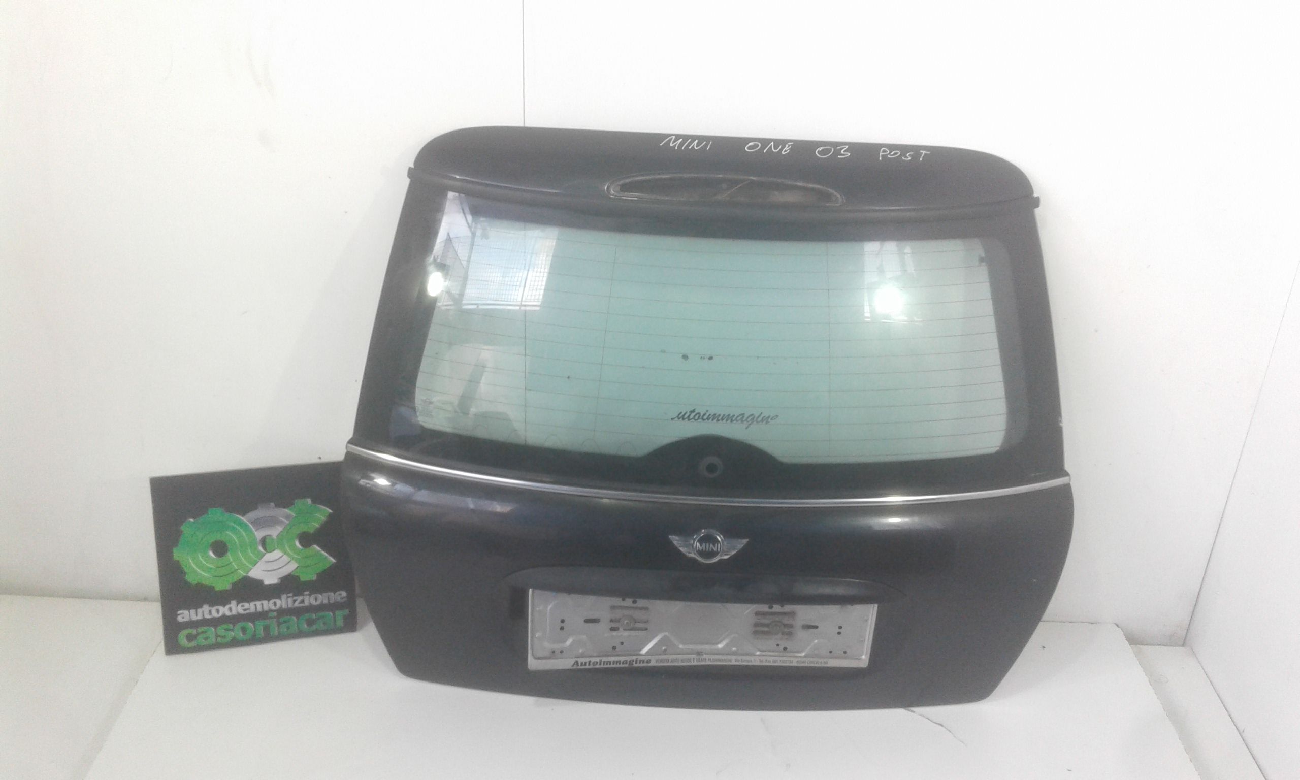 Portellone Posteriore MINI One 1 Serie