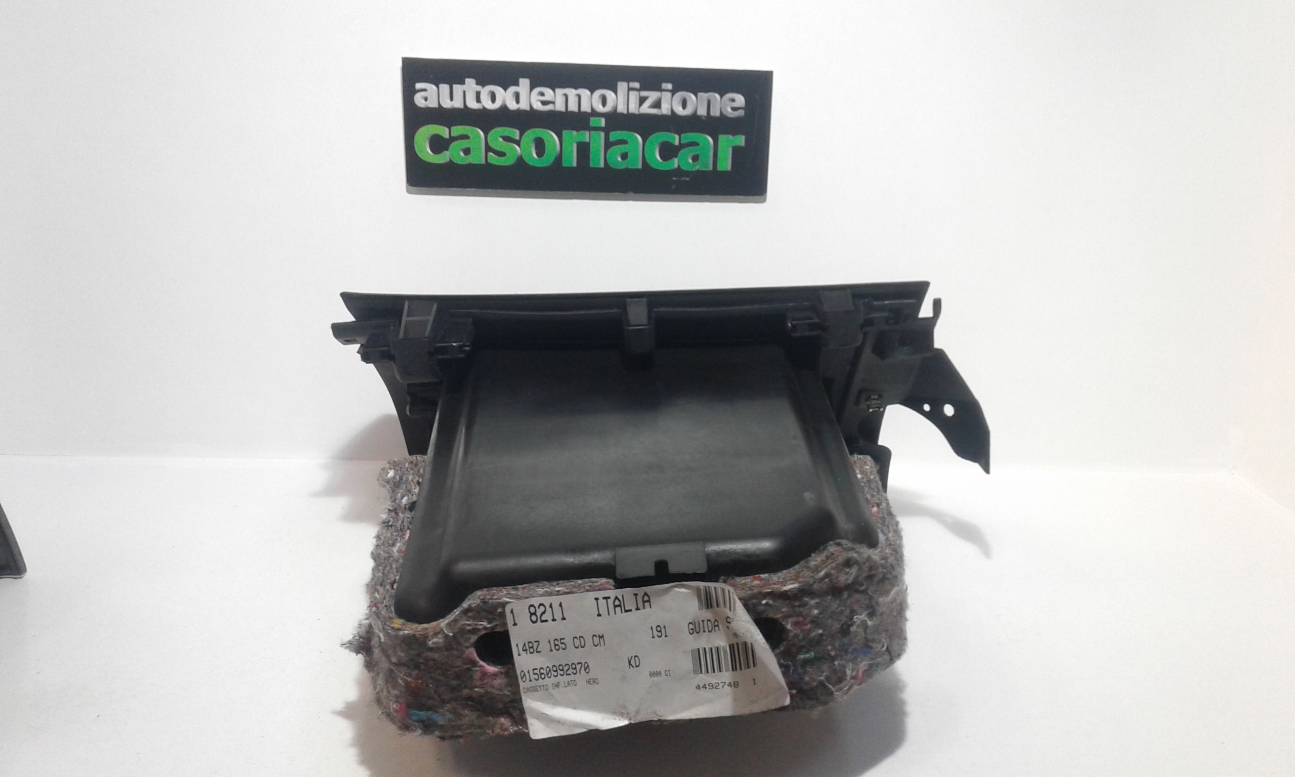 Cassetto porta oggetti ALFA ROMEO Giulietta 1 Serie