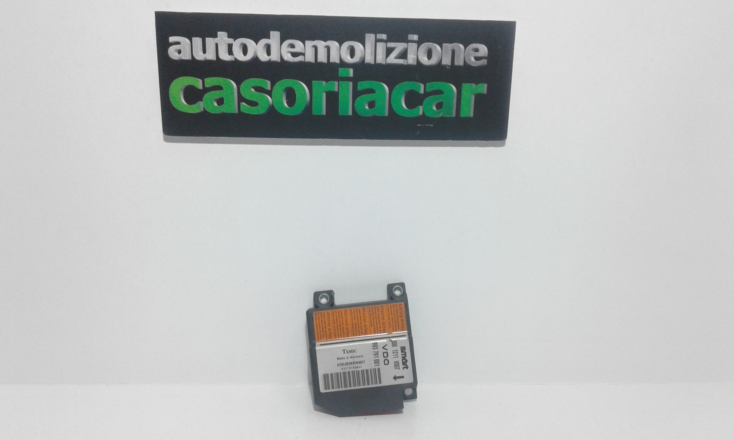 Centralina Airbag SMART ForTwo Coup 1 Serie
