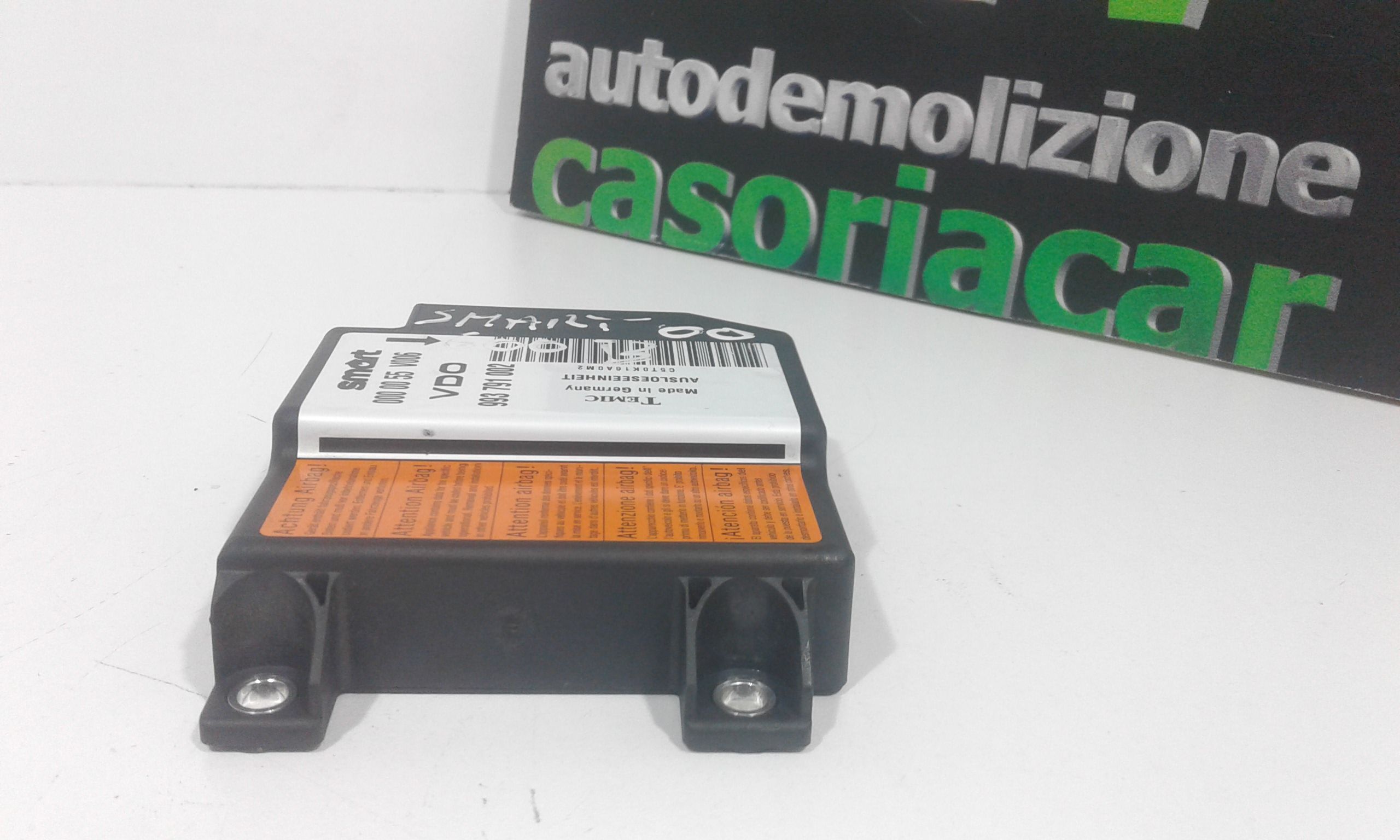 Centralina Airbag SMART ForTwo Coup 1 Serie